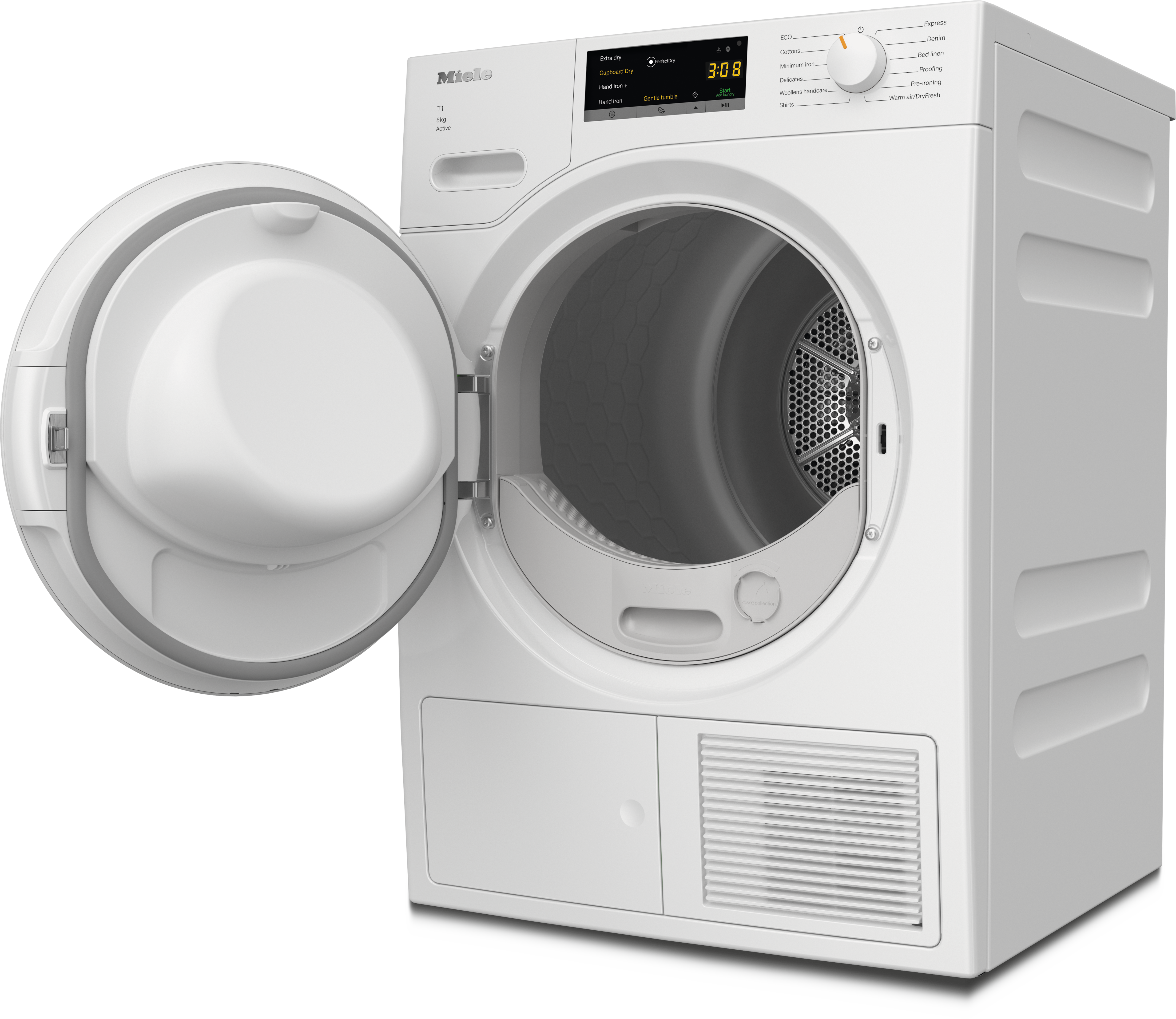 Miele - TWA520WP 8kg Active – Tumble dryers - 2 Miele - TWA520WP 8kg Active – Tumble dryers - 2