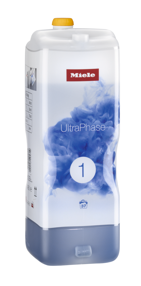 Miele UltraPhase 1, concentré liquide, neutre, 1,4 l Miele UltraPhase 1, concentré liquide, neutre, 1,4 l