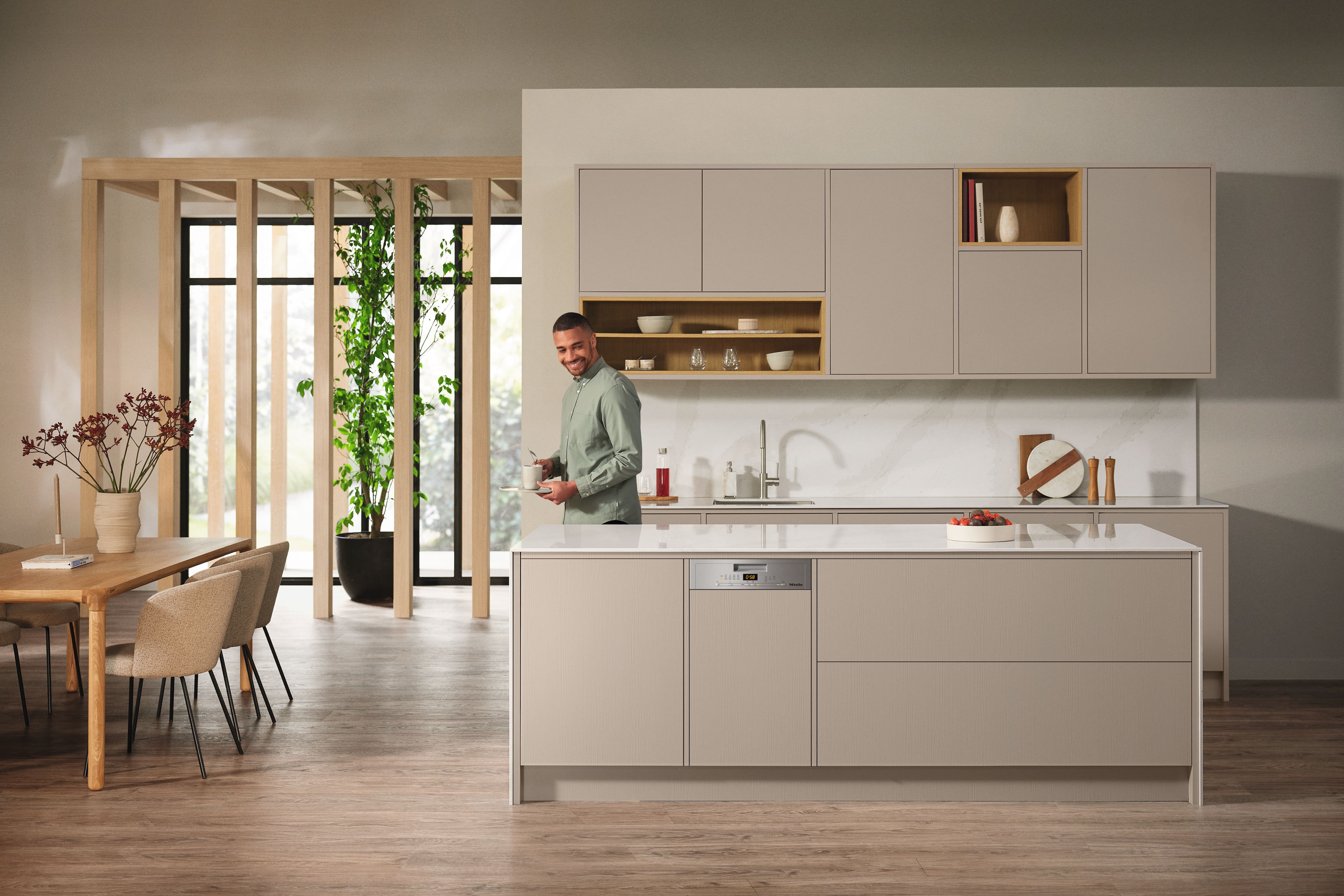 Miele - G 5540 SCi SL Active Inox/CleanSteel Inox antitrace - 6