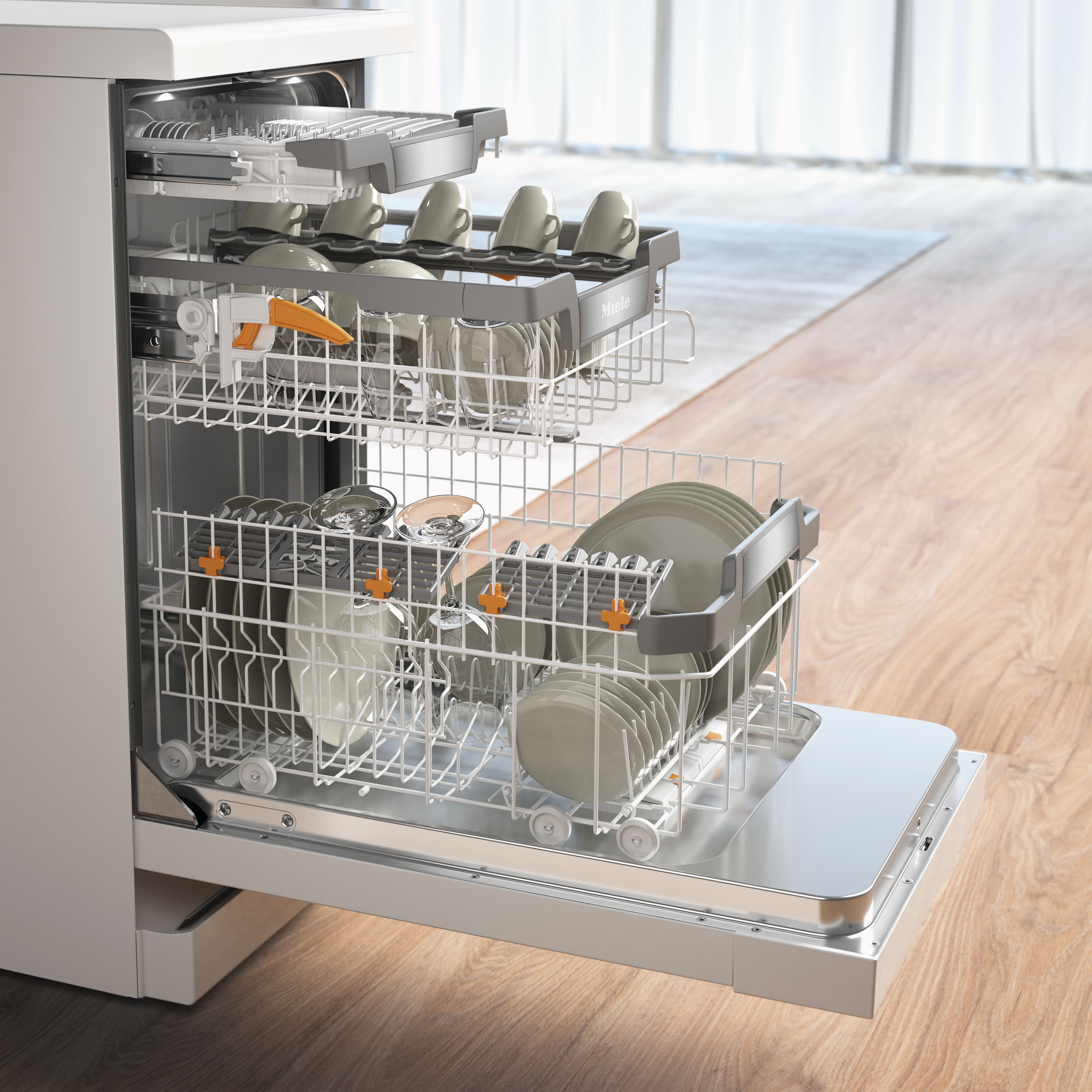 Miele - G 5940 SC SL Brillantweiß – Geschirrspüler - 4 Miele - G 5940 SC SL Brillantweiß – Geschirrspüler - 4