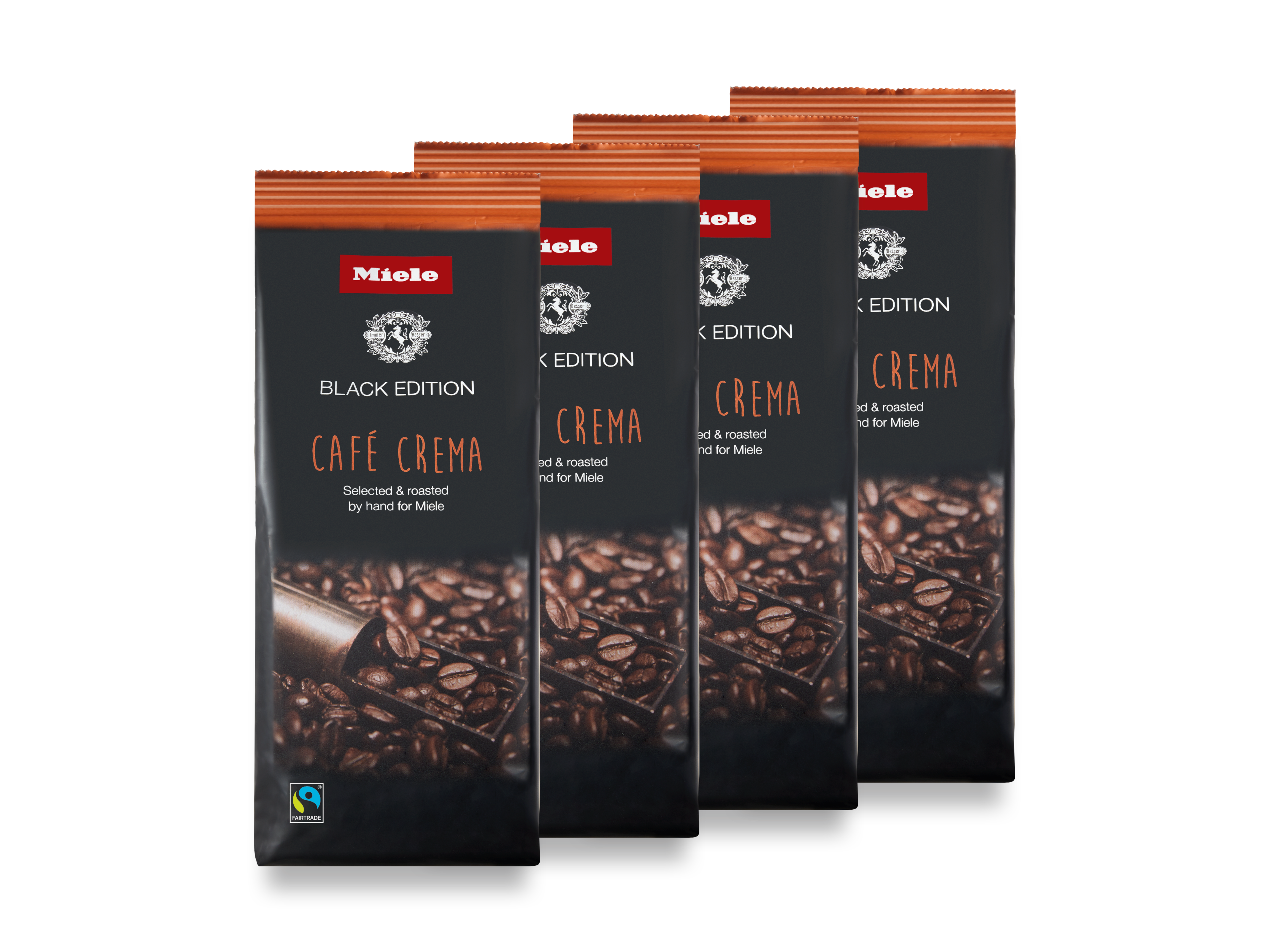 Coffee - CAFÉ CREMA 4x250g
