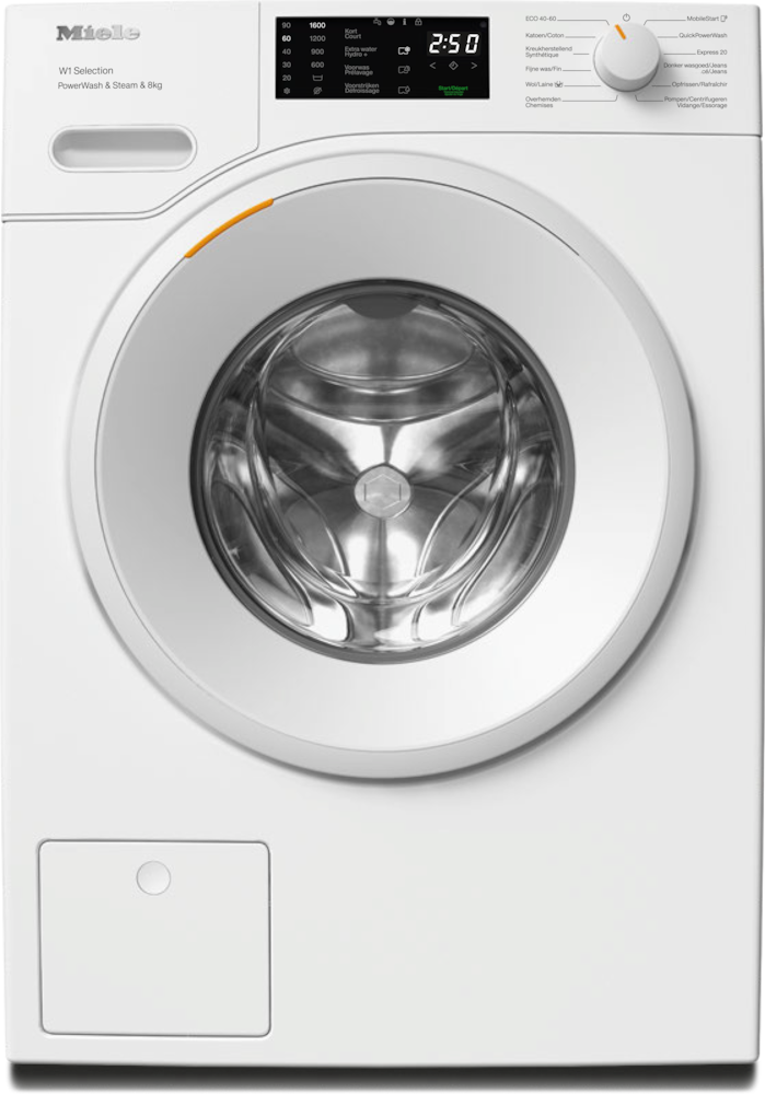 Lave-linge à chargement frontal W1 : Lave-linge à chargement frontal W1 :