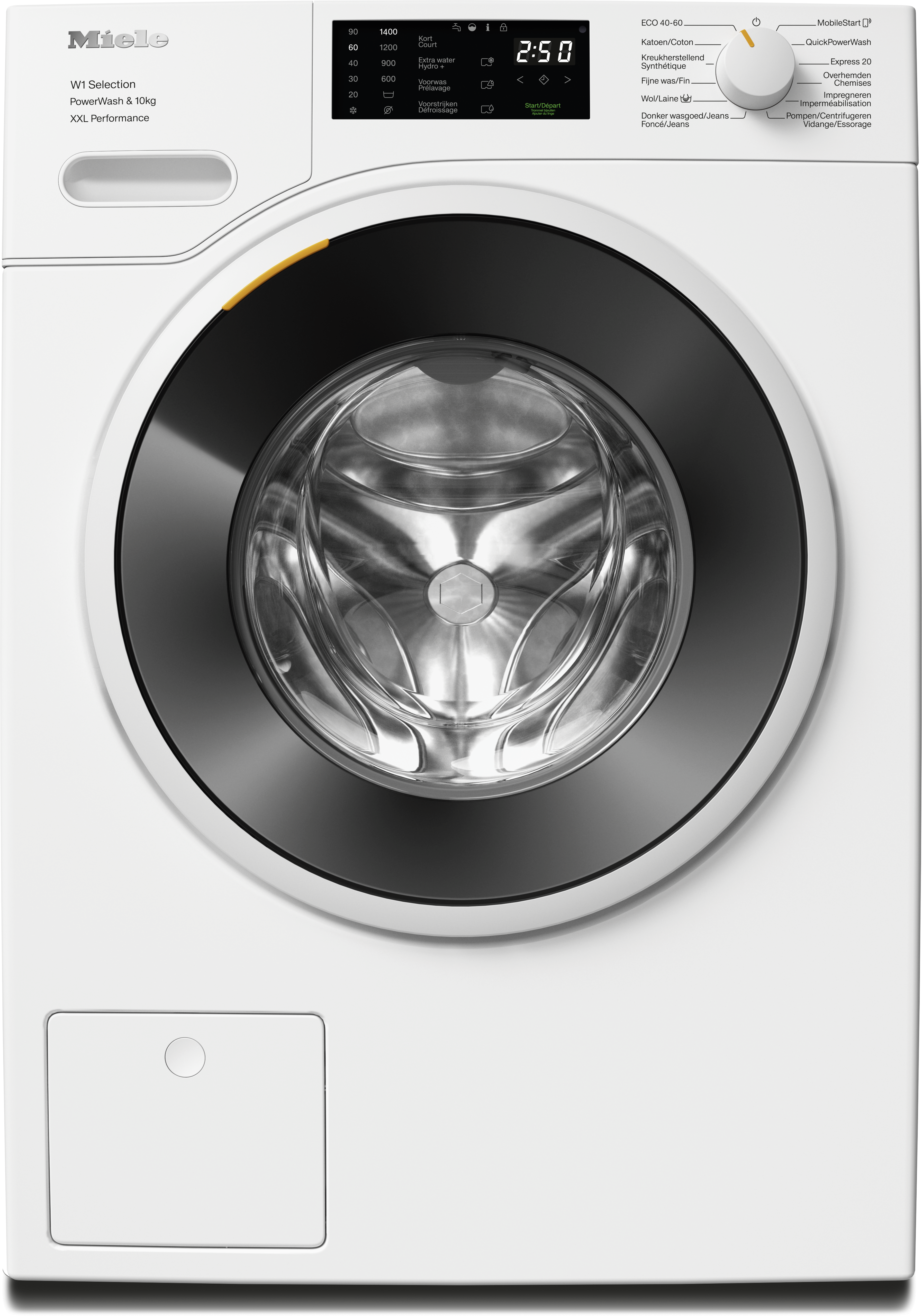 Lave-linge - Lave-linge à chargement frontal - WSK363 WCS PWash&10kg
