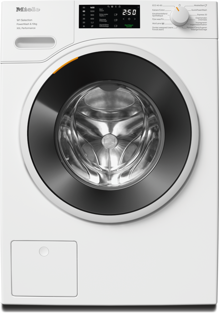 W1 wasmachine voorlader: W1 wasmachine voorlader: