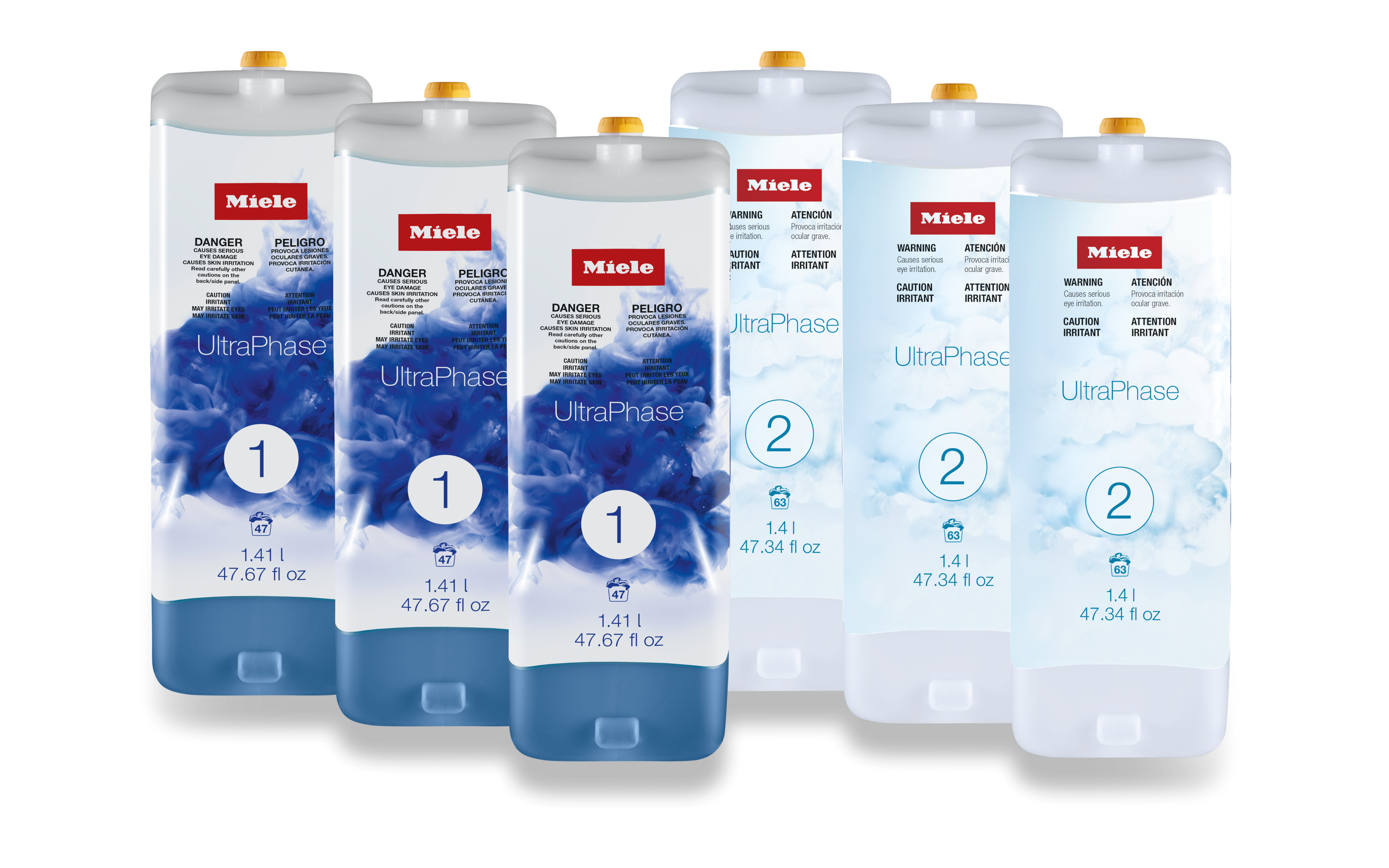 Laundry cleaning products - Set 6 UltraPhase NA Laundry cleaning products - Set 6 UltraPhase NA