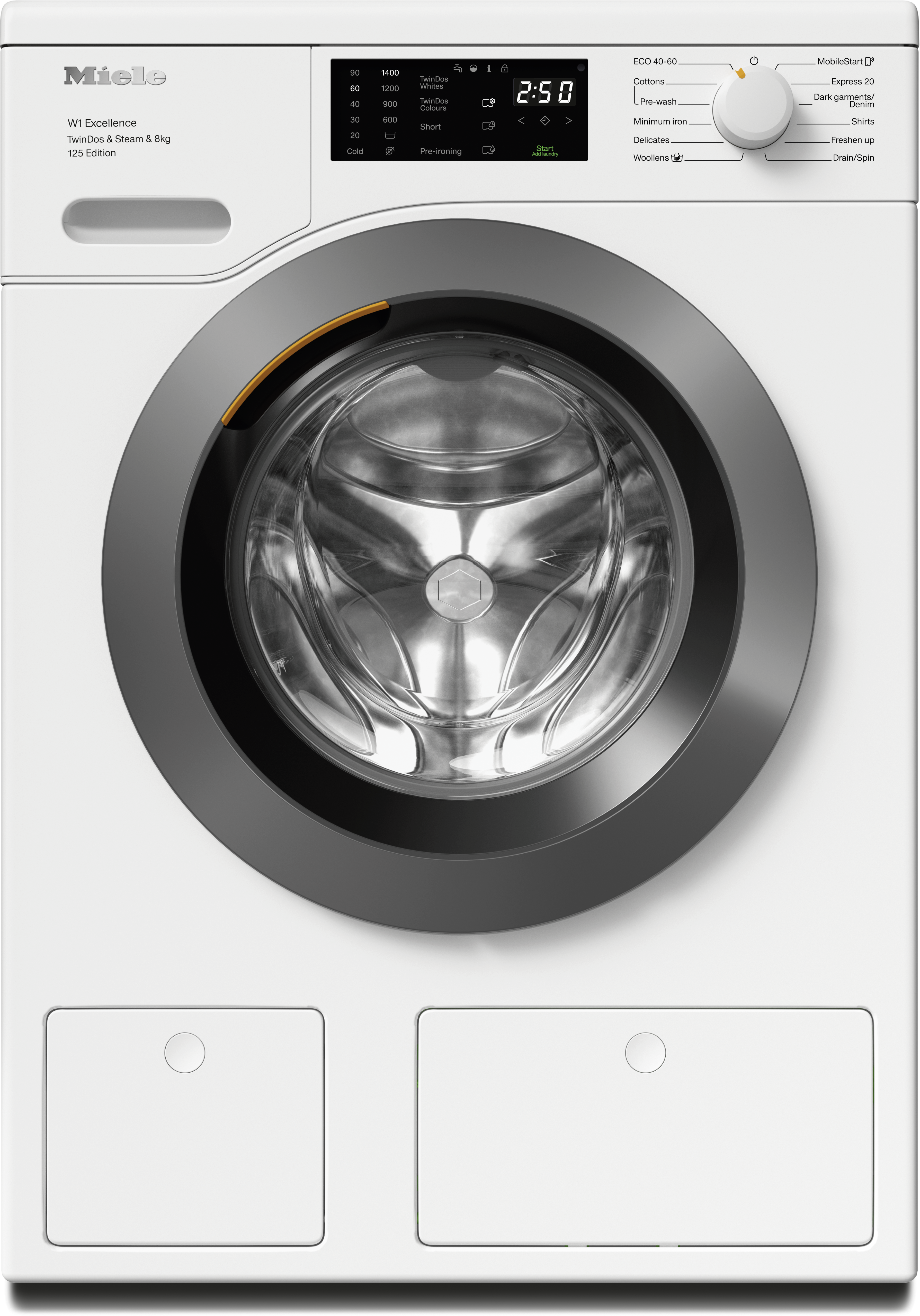 Washing machines - WEB685 WCS TDos&Steam&8kg