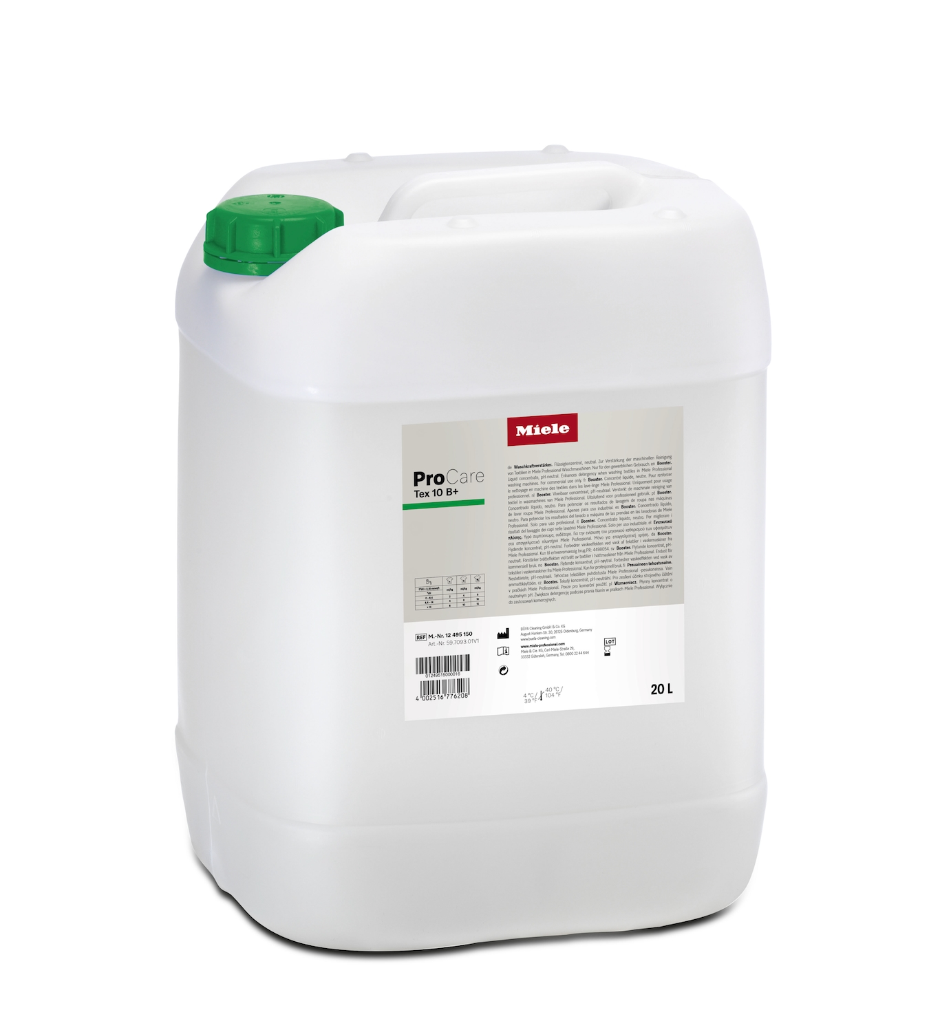 ProCare Tex 10 B+ - 20 l fotografia do produto Front View ZOOM