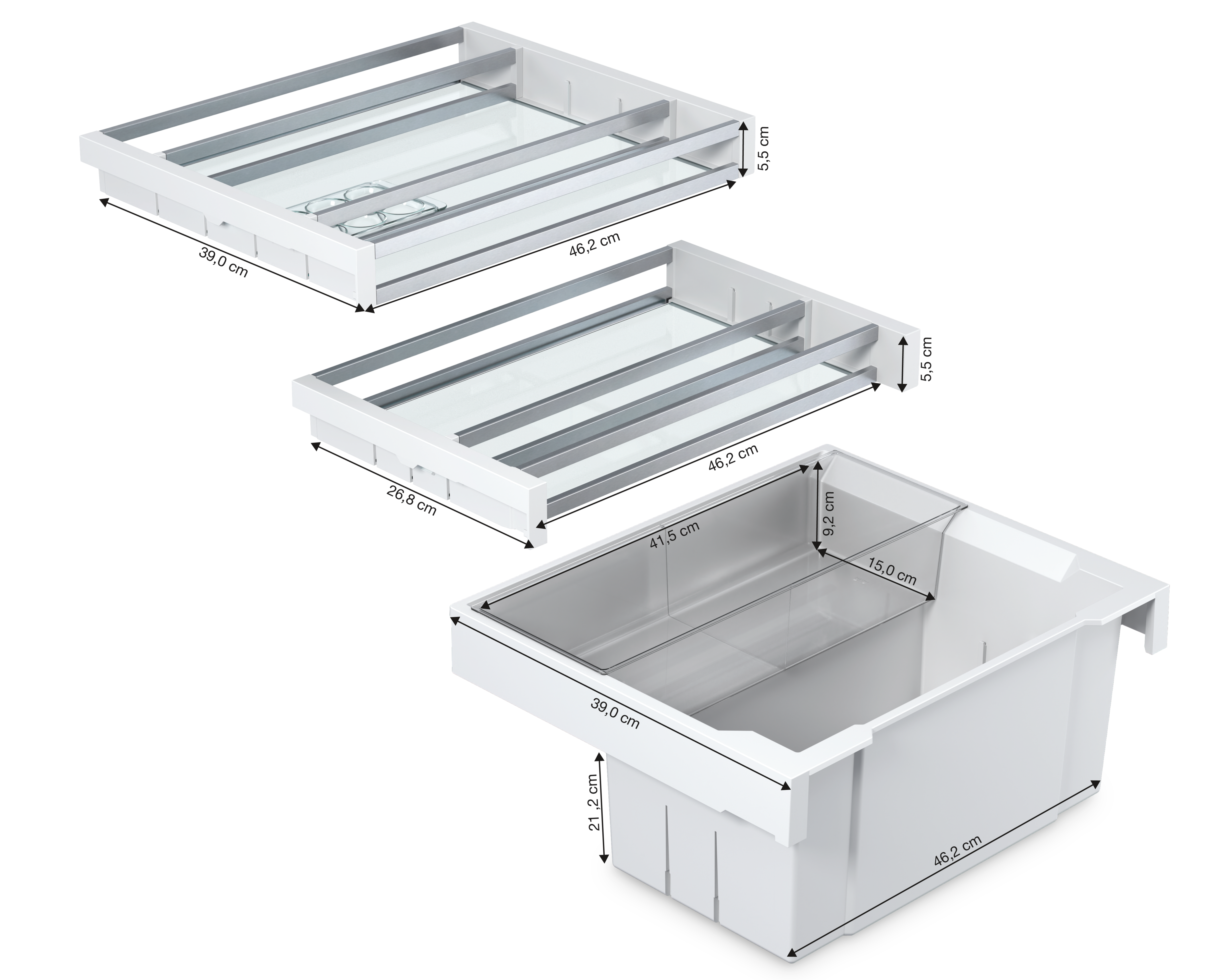 Miele - KU 7030 D – Kühl- und Gefriergeräte - 3 Miele - KU 7030 D – Kühl- und Gefriergeräte - 3