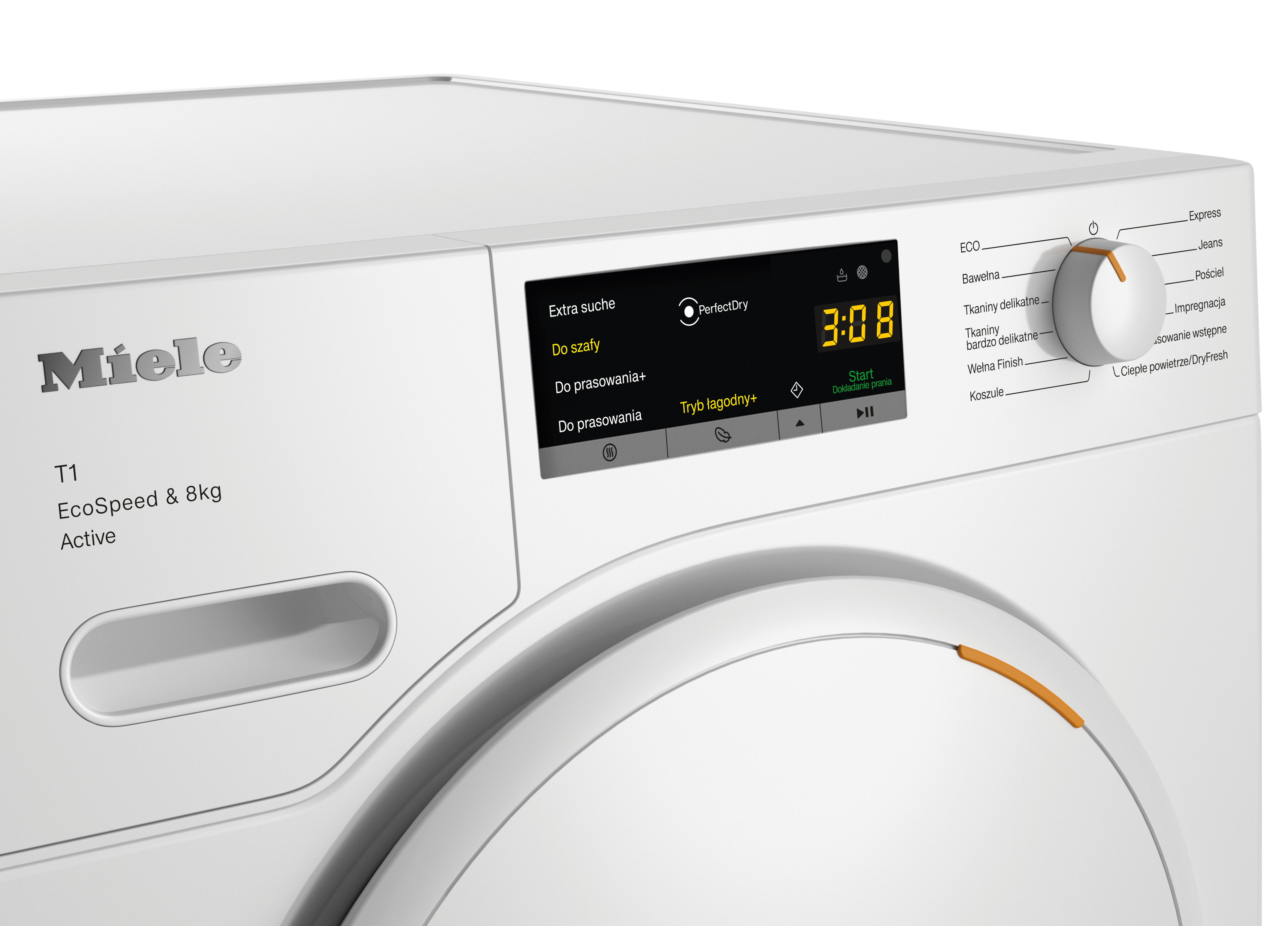 Miele - TWA520WP 8kg Active – Suszarka - 3
