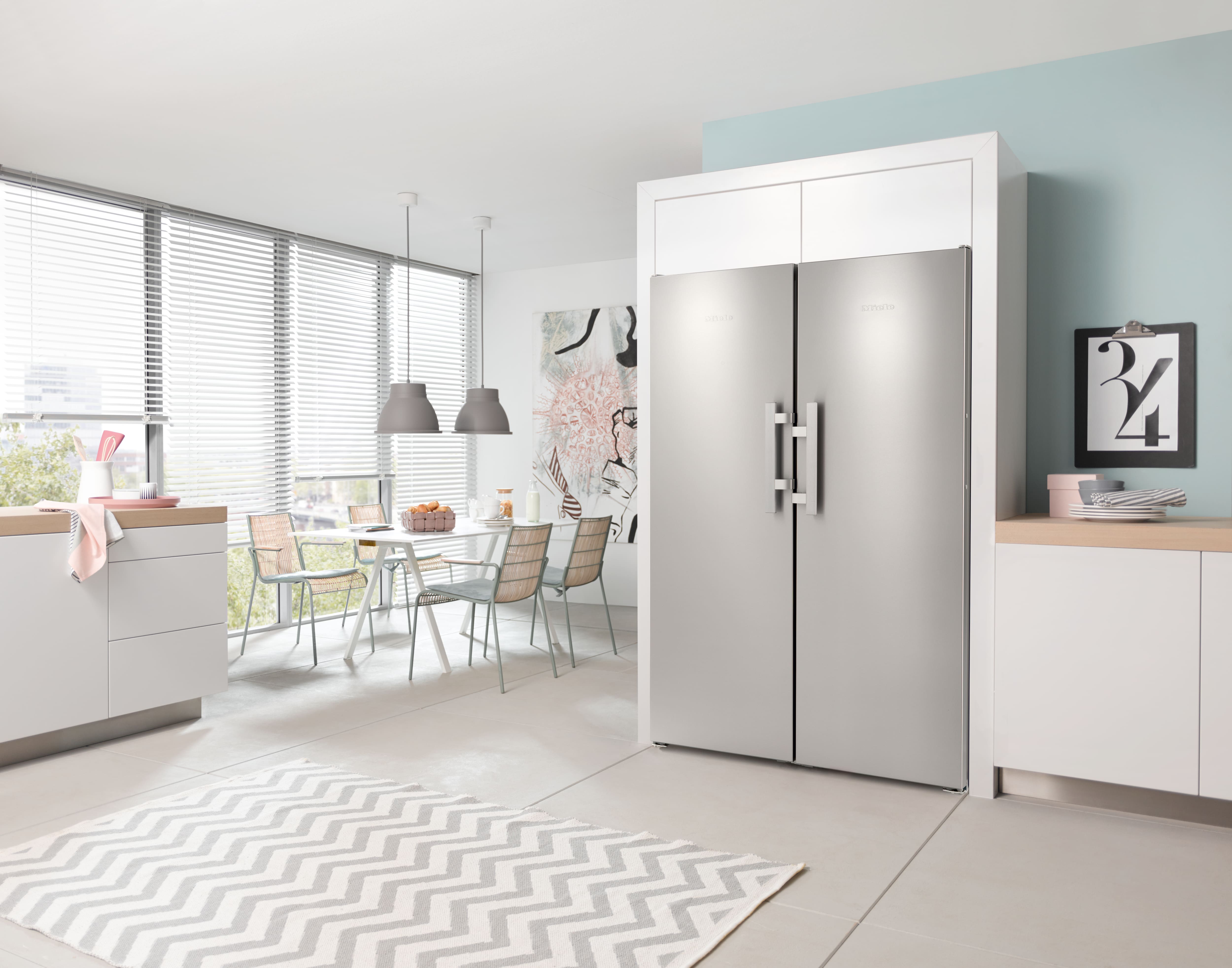 Miele - K 28202 D edt/cs Acero inoxidable/CleanSteel - 5 Miele - K 28202 D edt/cs Acero inoxidable/CleanSteel - 5