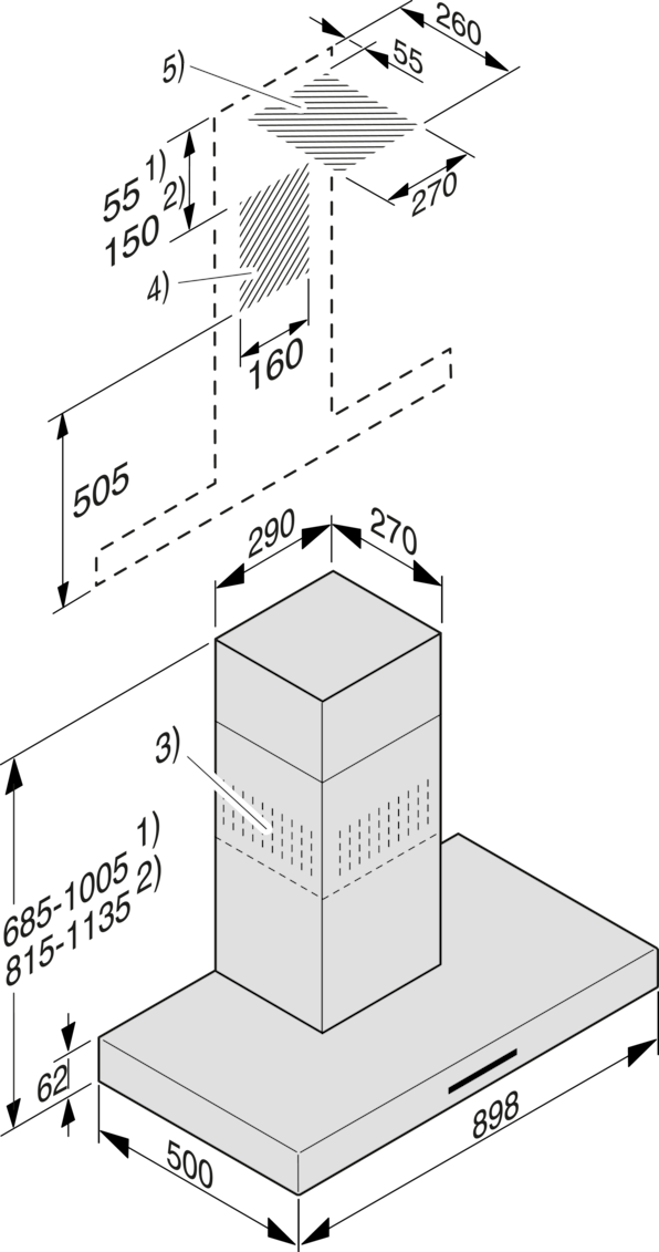 Installation drawing