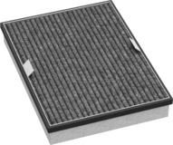 DKF 36-P Active AirClean charcoal filter