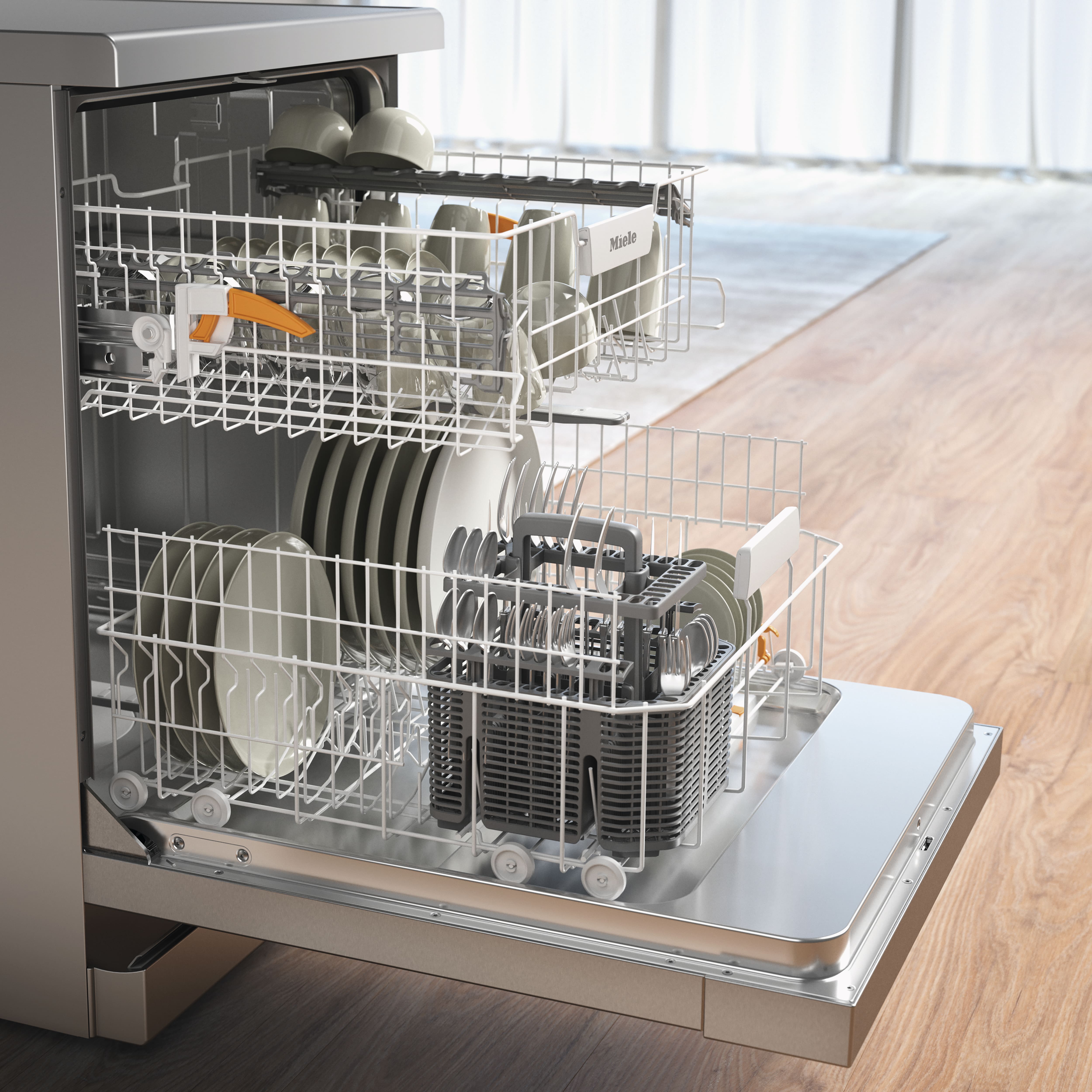 Miele - G 5811 Front Active Plus Façade CleanSteel inox antitrace - 4