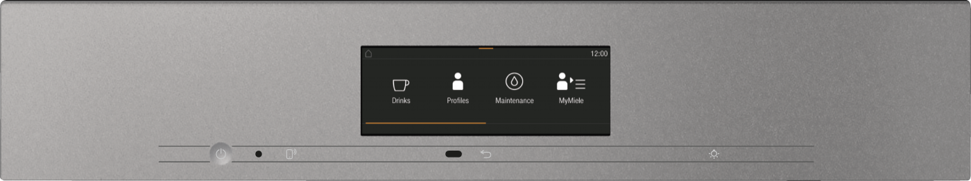 Miele UAE - CVA 7845 Graphite grey – Coffee machines - 2