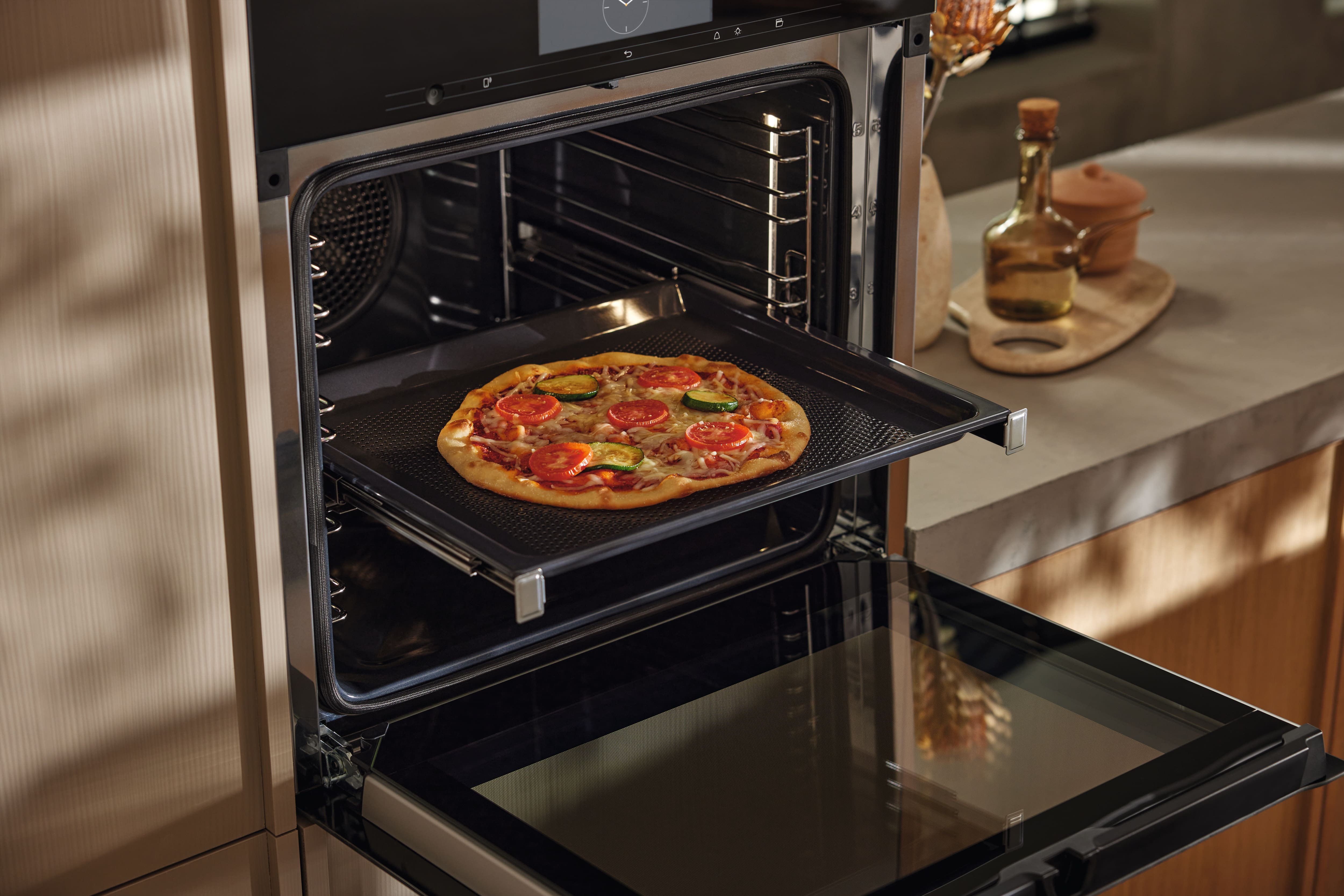 For baked goods and pizzas