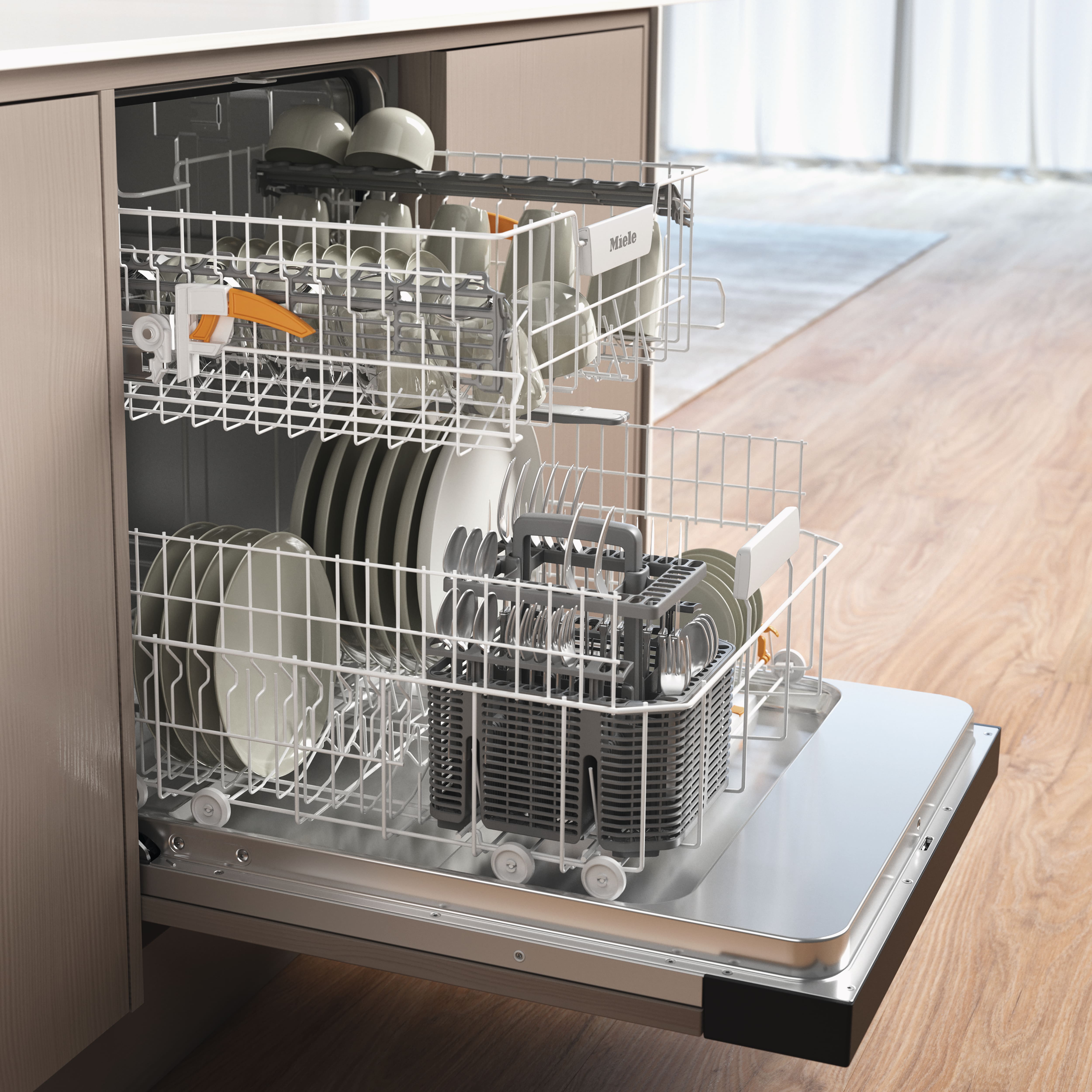 Miele - G 15811-60 i Active Plus Noir obsidien – Lave-vaisselle - 3