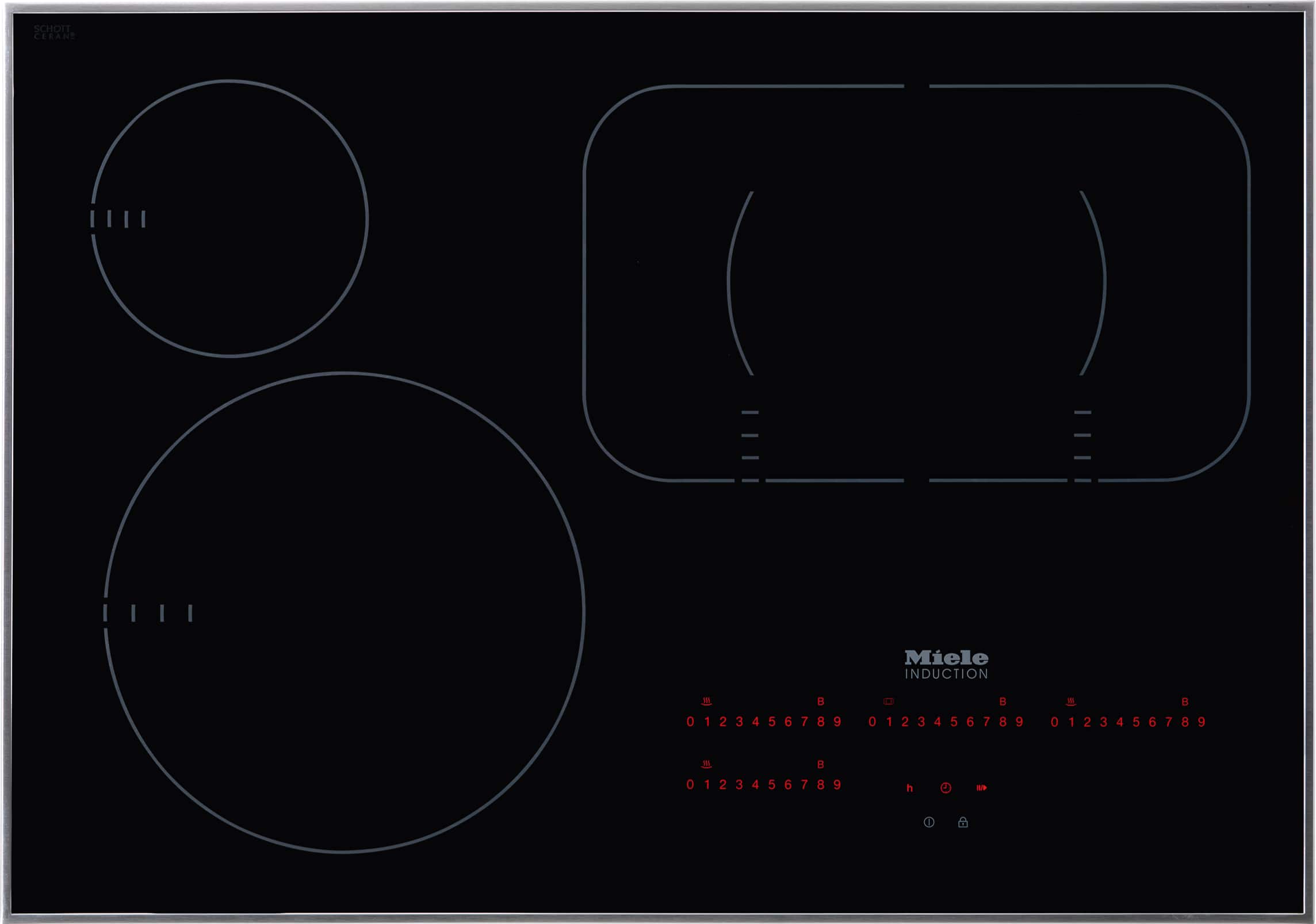 Miele - KM 6360 – Cooktops