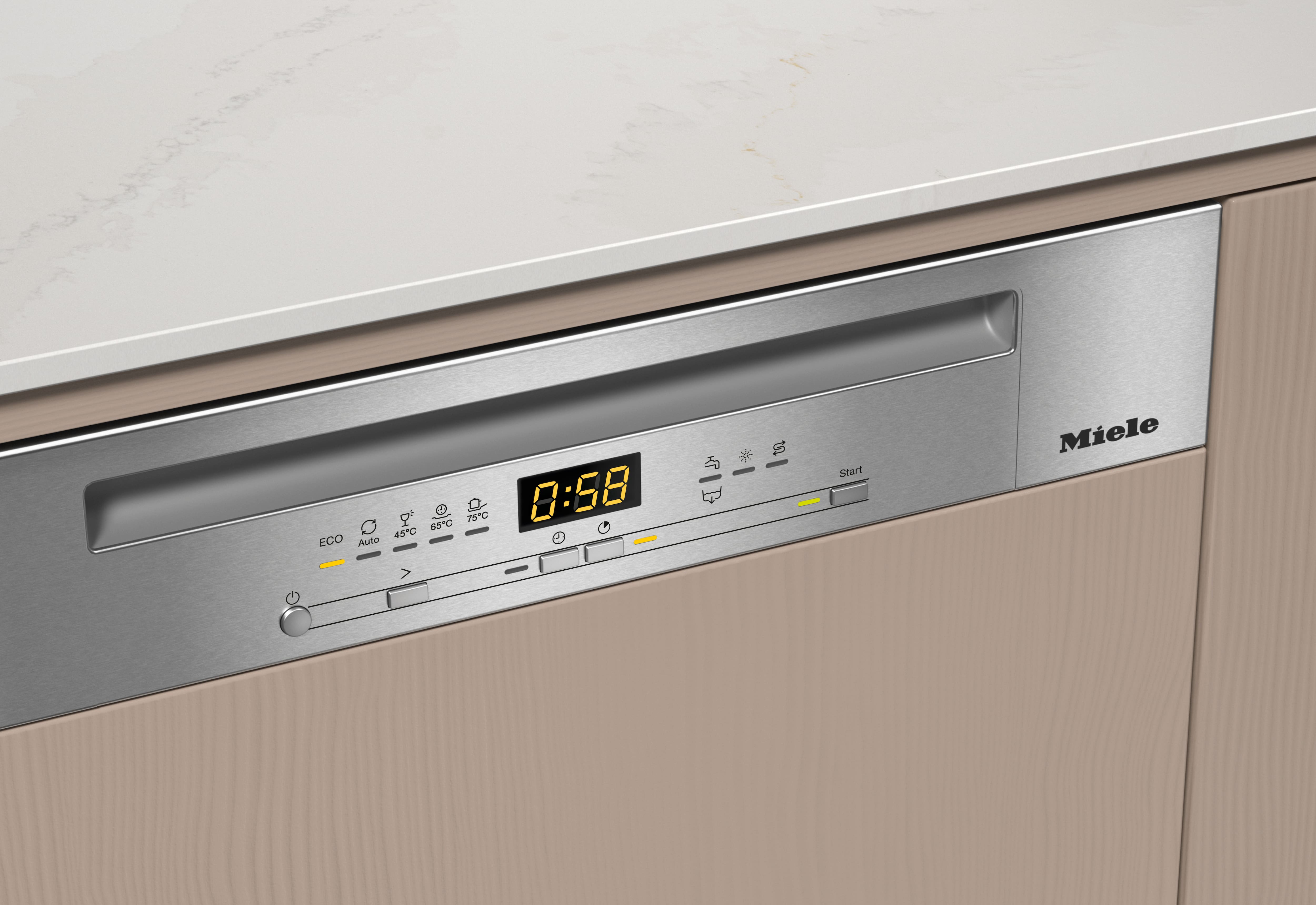 Miele - G 5214 C SCi Active Plus ステンレススチール – ビルトイン食器洗い機 - 2