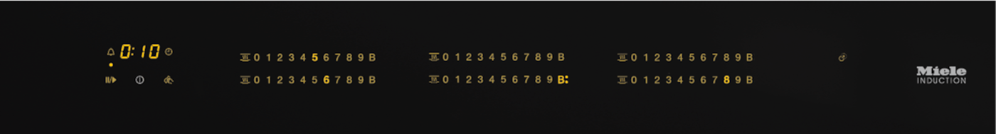 KM 7678-2 FL Induction Cooktop product photo View4 ZOOM