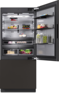KFMC 3844 R MasterCool fridge-freezer