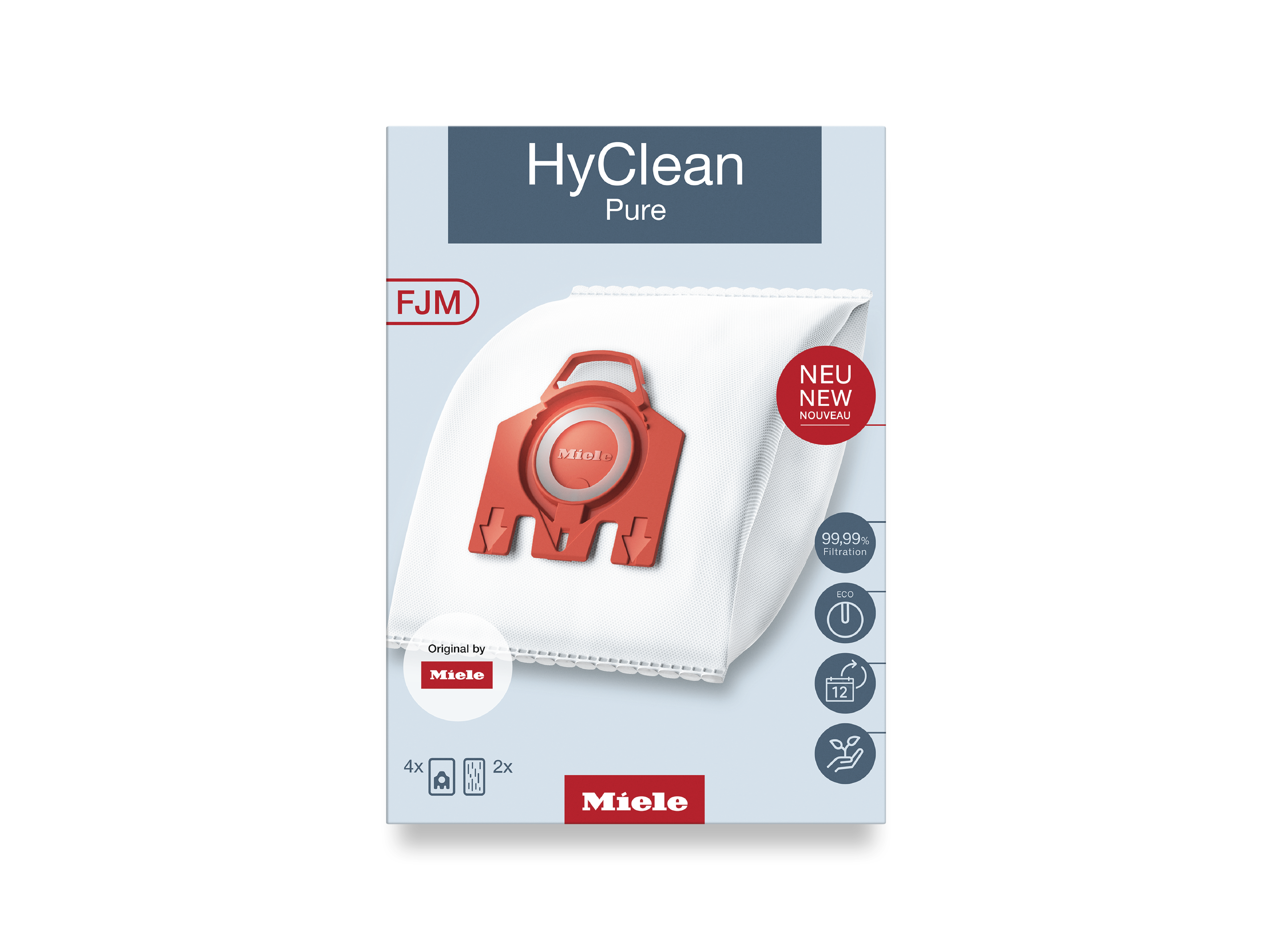 Miele - FJM HyClean Pure – 掃除機用アクセサリー - 1 Miele - FJM HyClean Pure – 掃除機用アクセサリー - 1