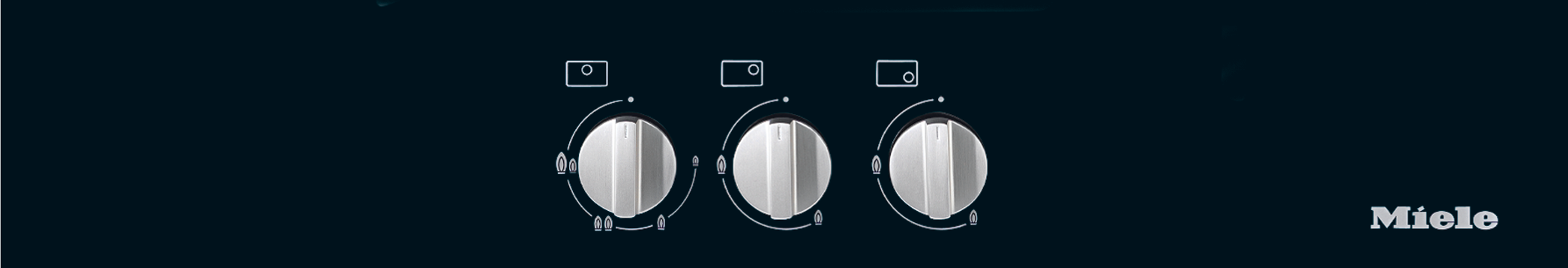 Miele - KM 3014 – Hobs - 2 Miele - KM 3014 – Hobs - 2