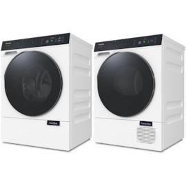 WQ 1000 + TQ 1000 9KG Washing Machine & Dryer Set product photo
