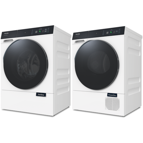 WQ 1000 + TQ 1000 9KG Washing Machine & Dryer Set product photo Front View L