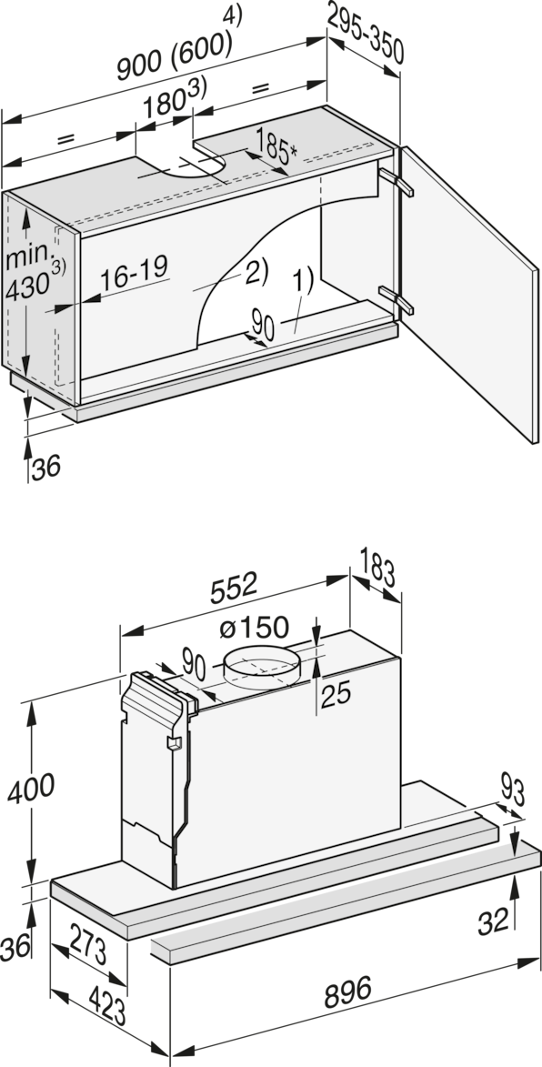 Installation drawing