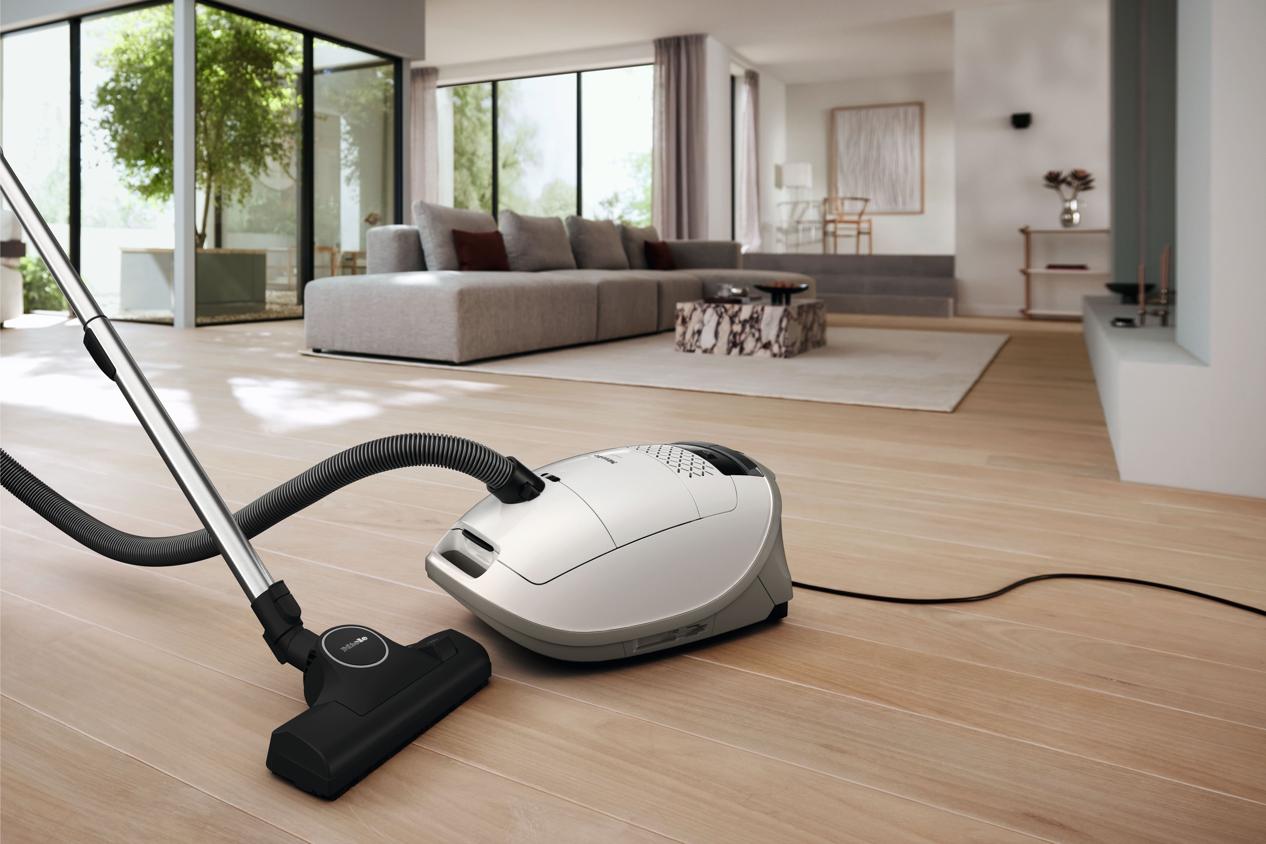 Miele - Guard M1 S 8380 Brillantweiß – Staubsauger - 7