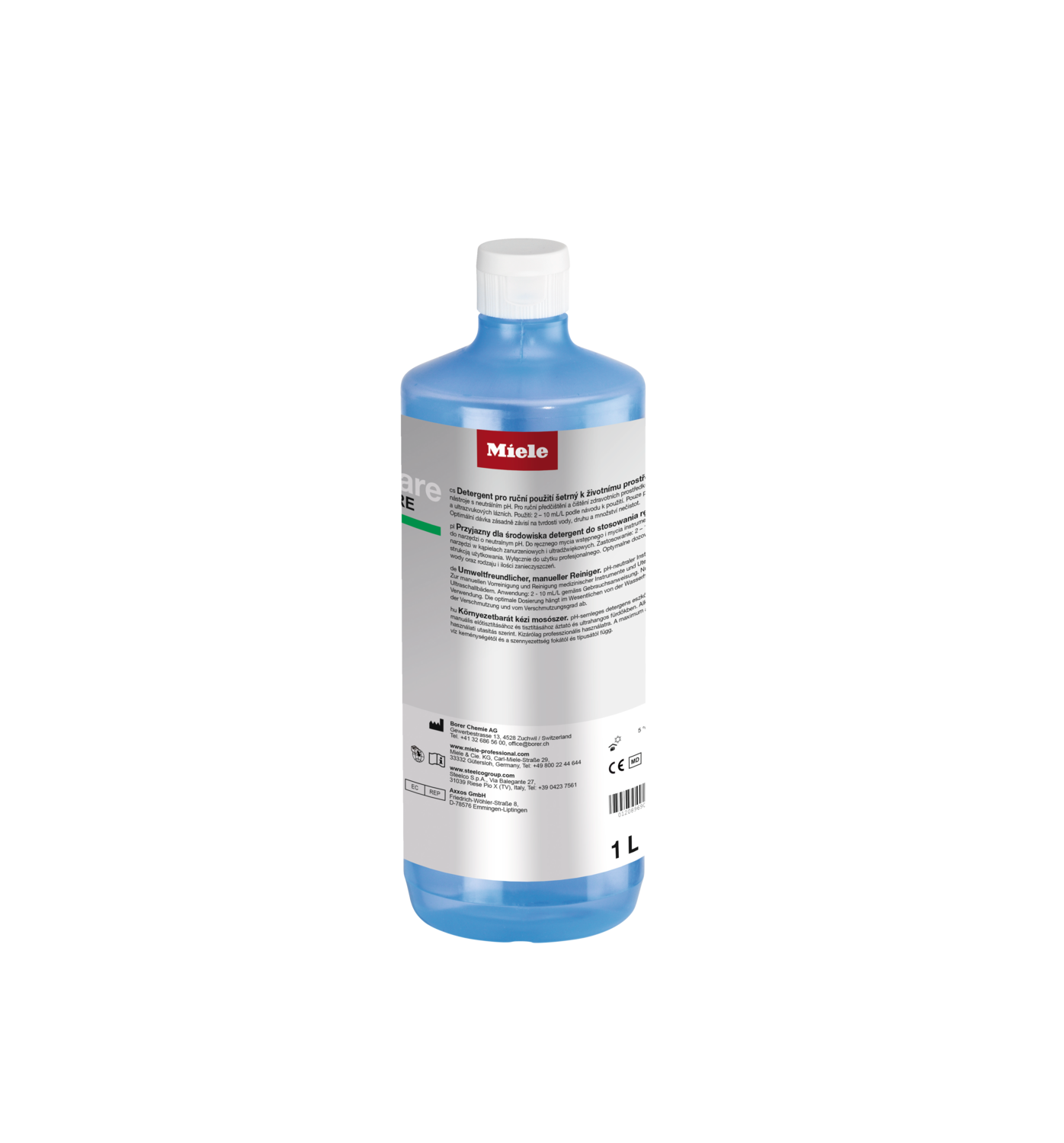 ProCare Med 10 PRE - 1 l [Typ 1] zdjęcie produktu Front View ZOOM