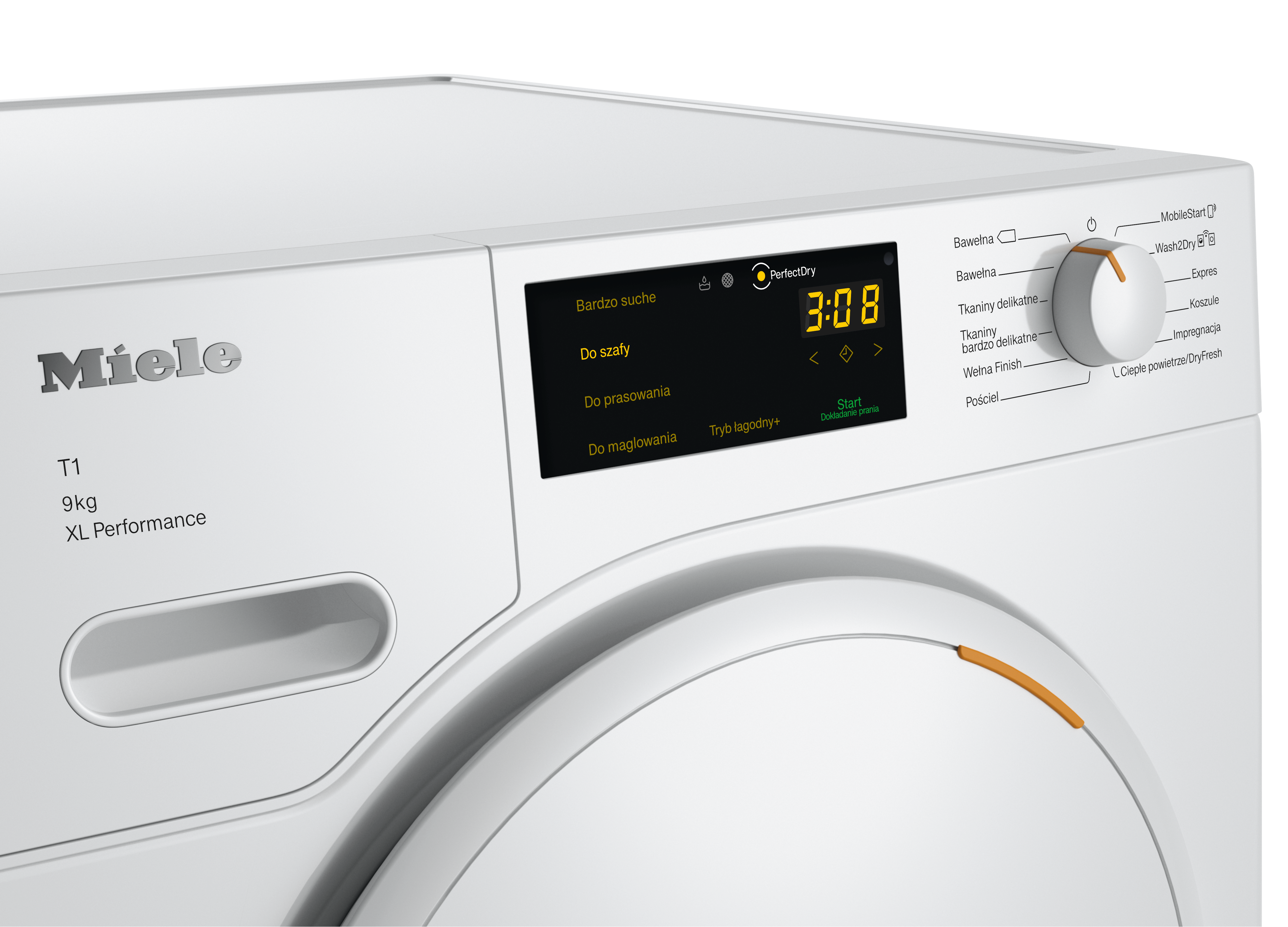 Miele - TWC364WP 9kg Biały lotos – Suszarka - 3 Miele - TWC364WP 9kg Biały lotos – Suszarka - 3