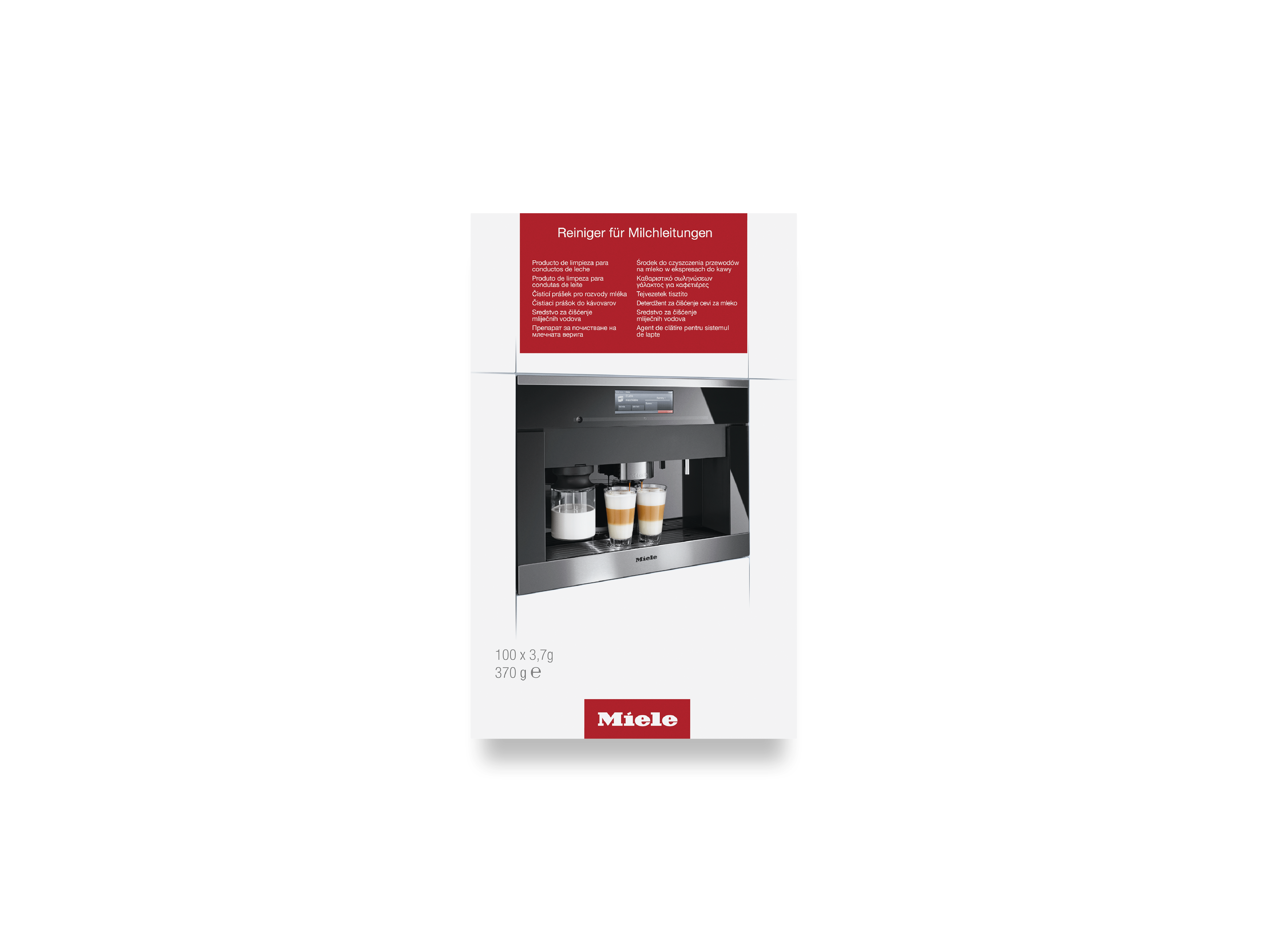 Miele - GP CL MCX 1001 P – Készülékápolás - 1