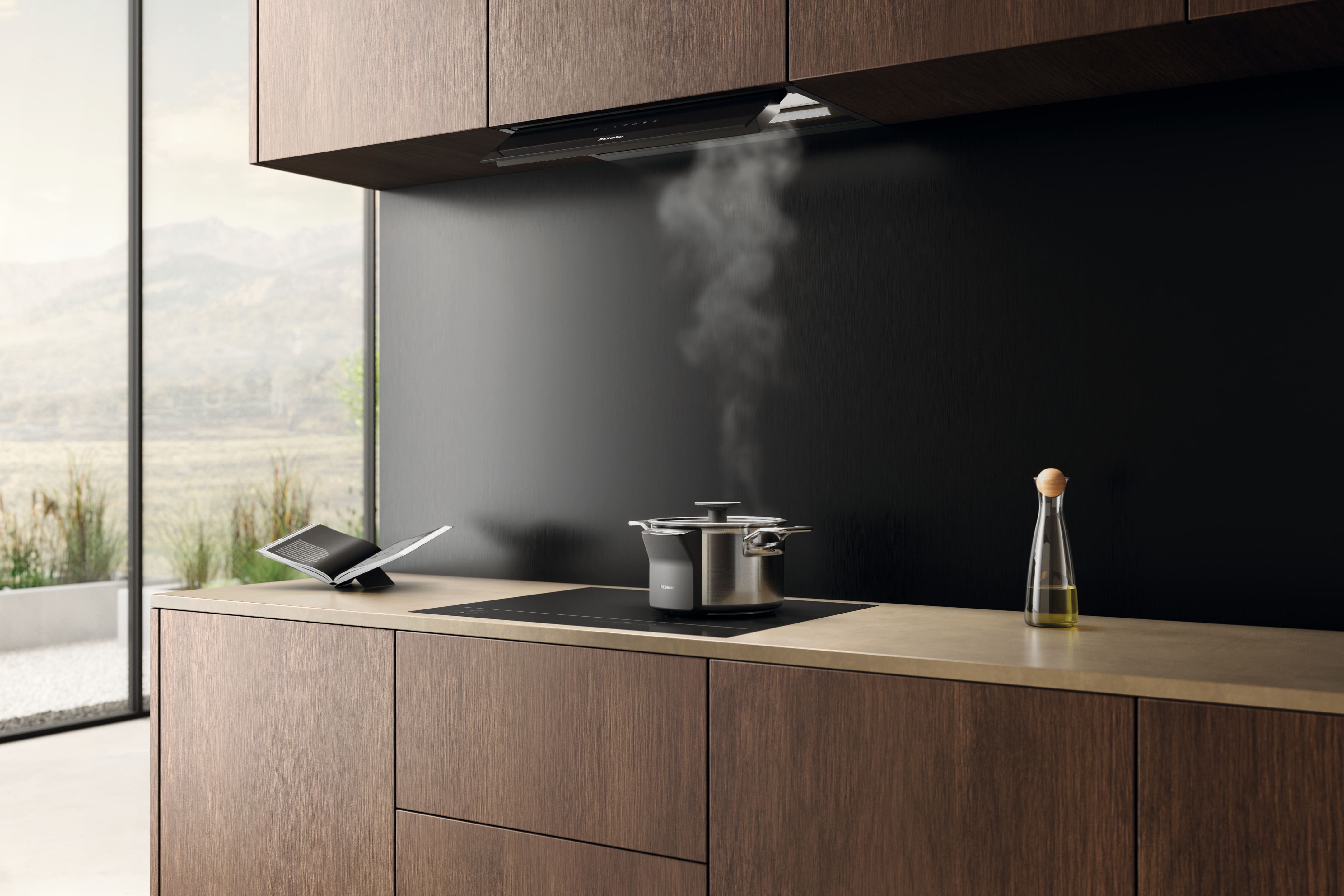 Miele - DAG 2650 Obsidian černá – Odsavače par - 6 Miele - DAG 2650 Obsidian černá – Odsavače par - 6