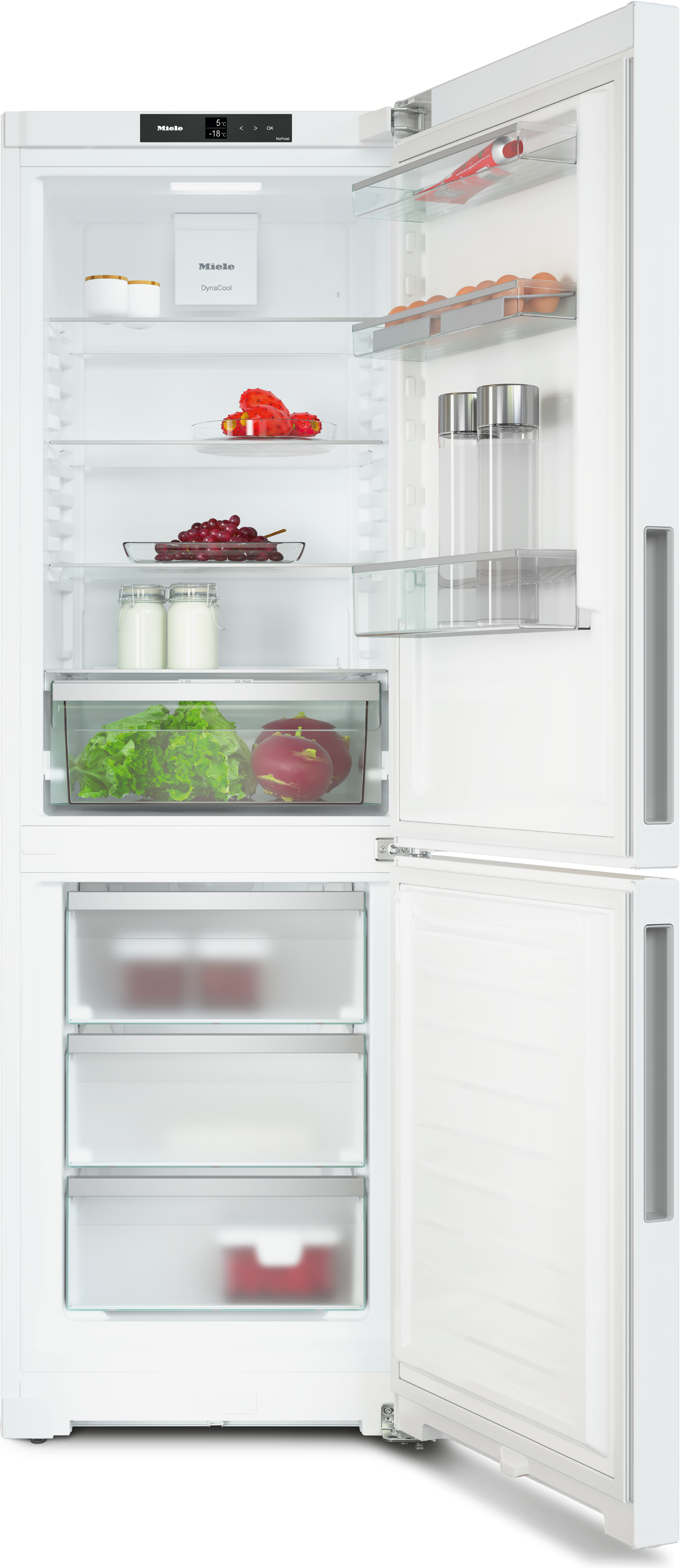 Miele - KFN 4271 CD Blanc – Combinés réfrigérateur/congélateur - 2 Miele - KFN 4271 CD Blanc – Combinés réfrigérateur/congélateur - 2