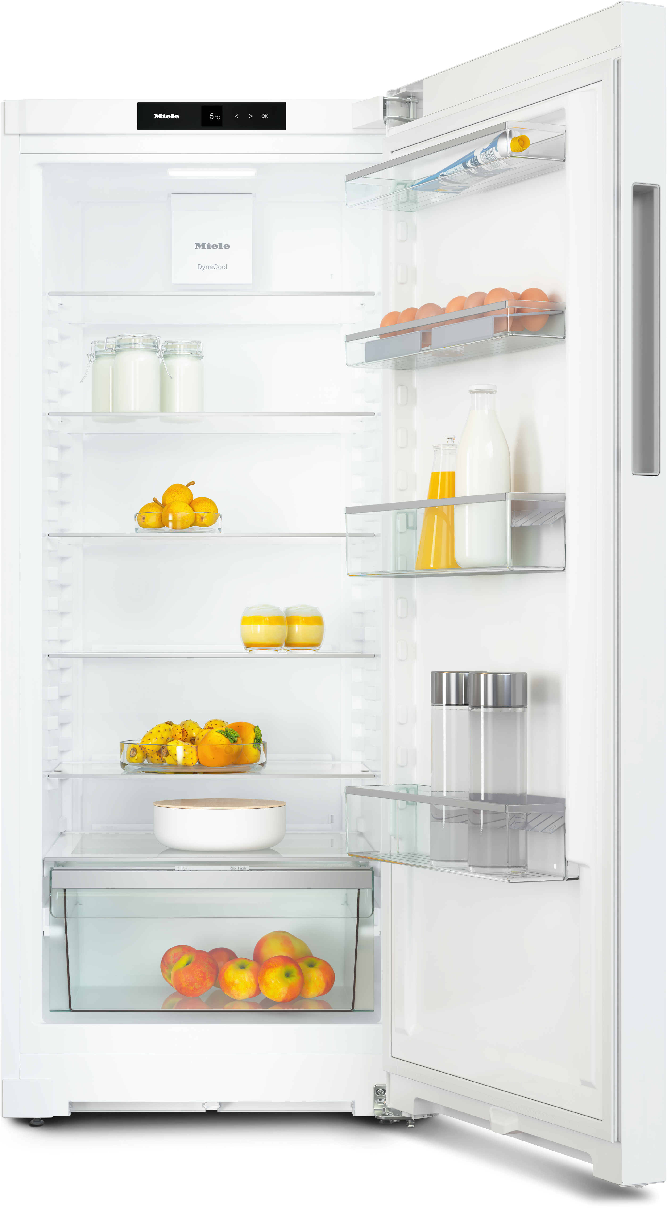Miele - K 4323 DD Weiss – Kühl- und Gefriergeräte - 2