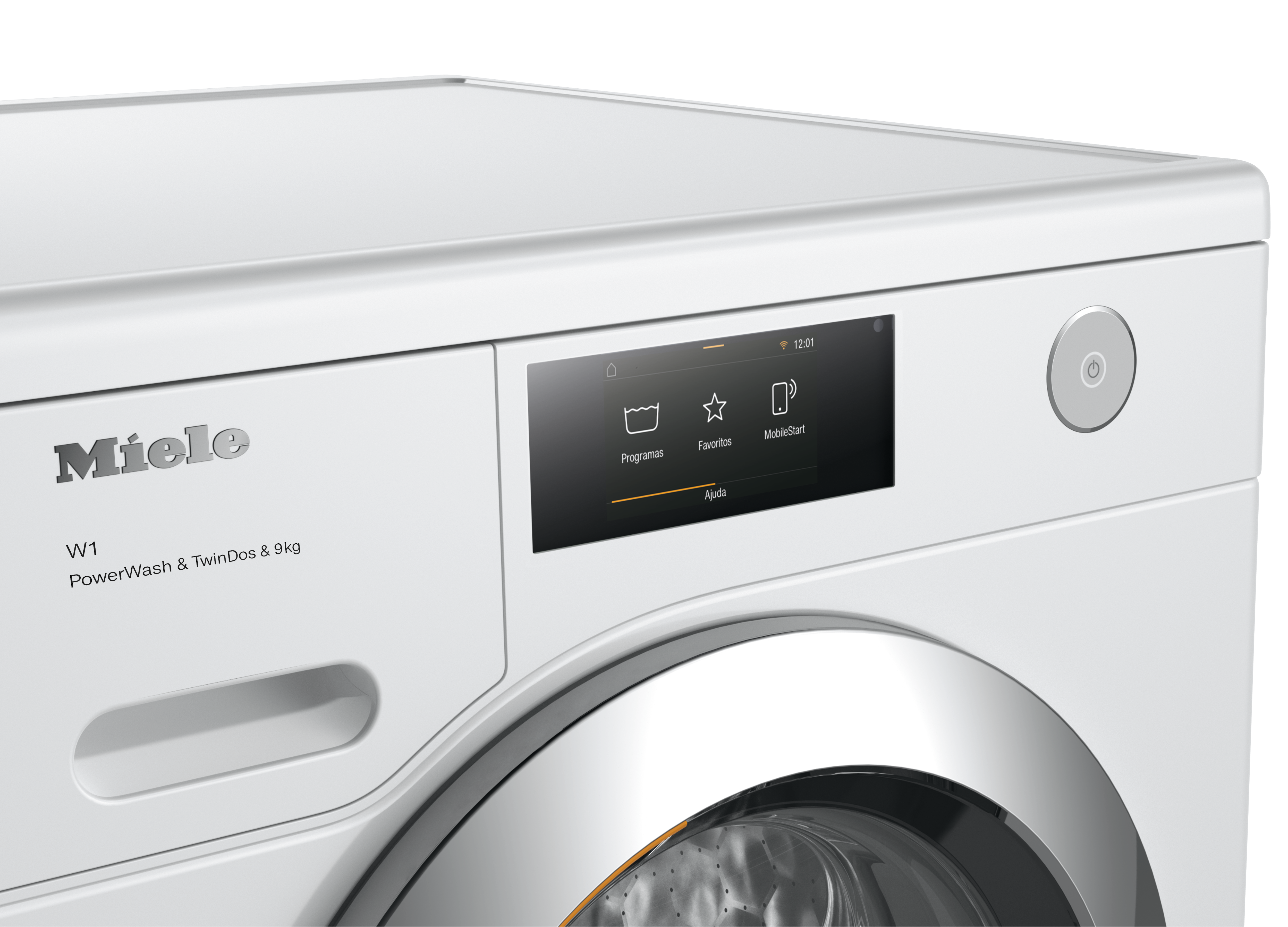 Miele - WCR860 WPS PWash&TDos&9kg – Máquinas de lavar roupa - 4