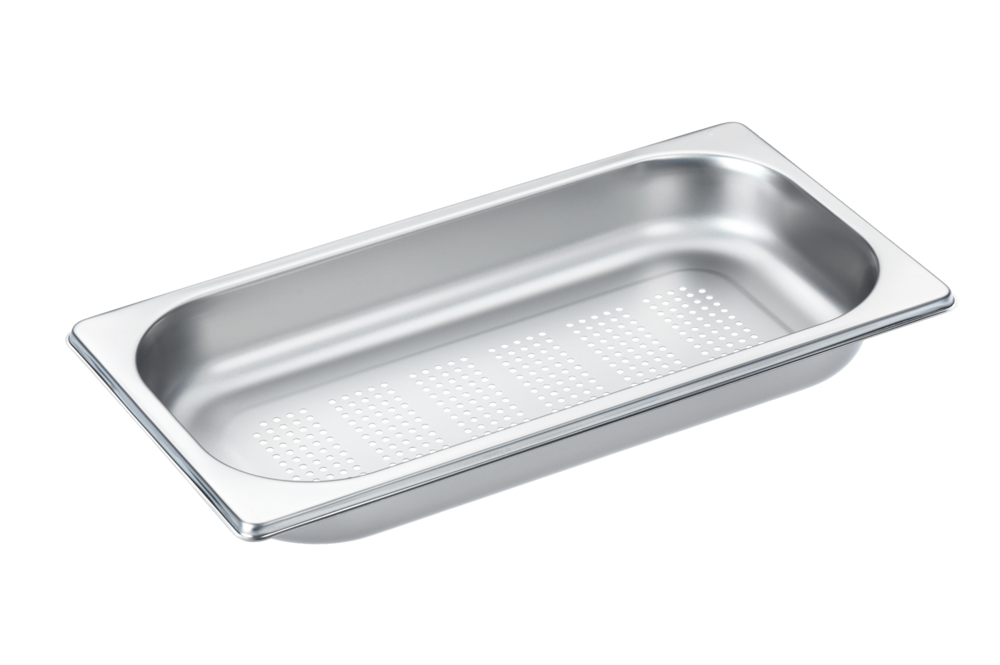 DGGL 1 - Perforated steam cooking container Factual image