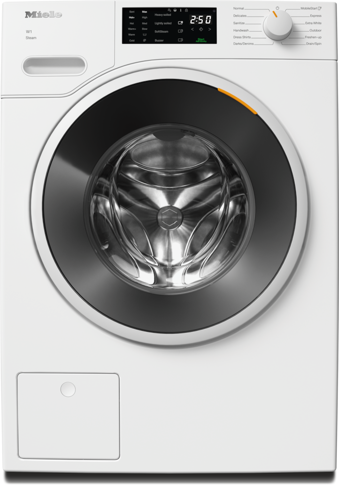W1 front-loading washing machine: W1 front-loading washing machine: