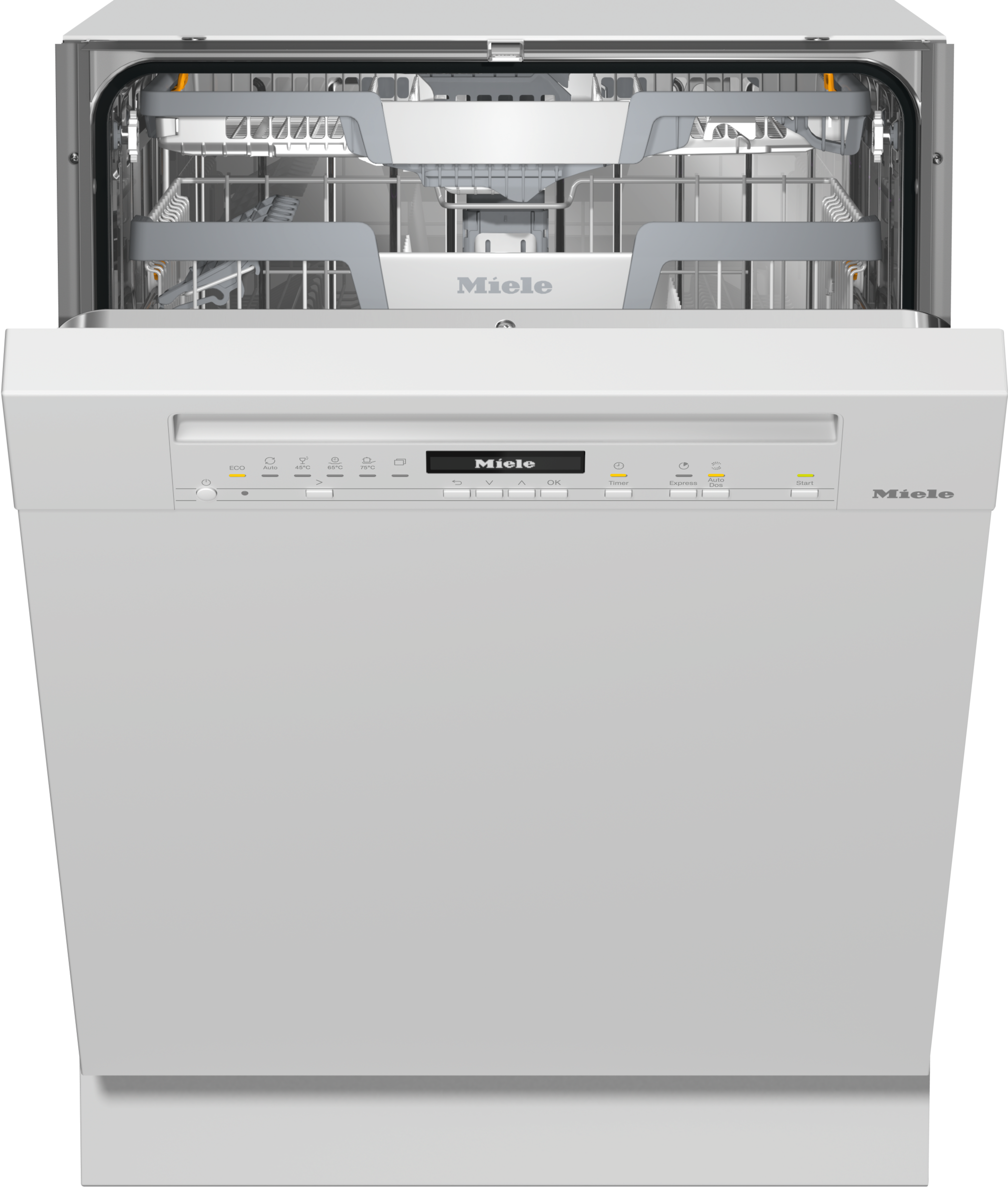 Miele - G 7110 SCi AutoDos Brillantweiß – Geschirrspüler - 1 Miele - G 7110 SCi AutoDos Brillantweiß – Geschirrspüler - 1
