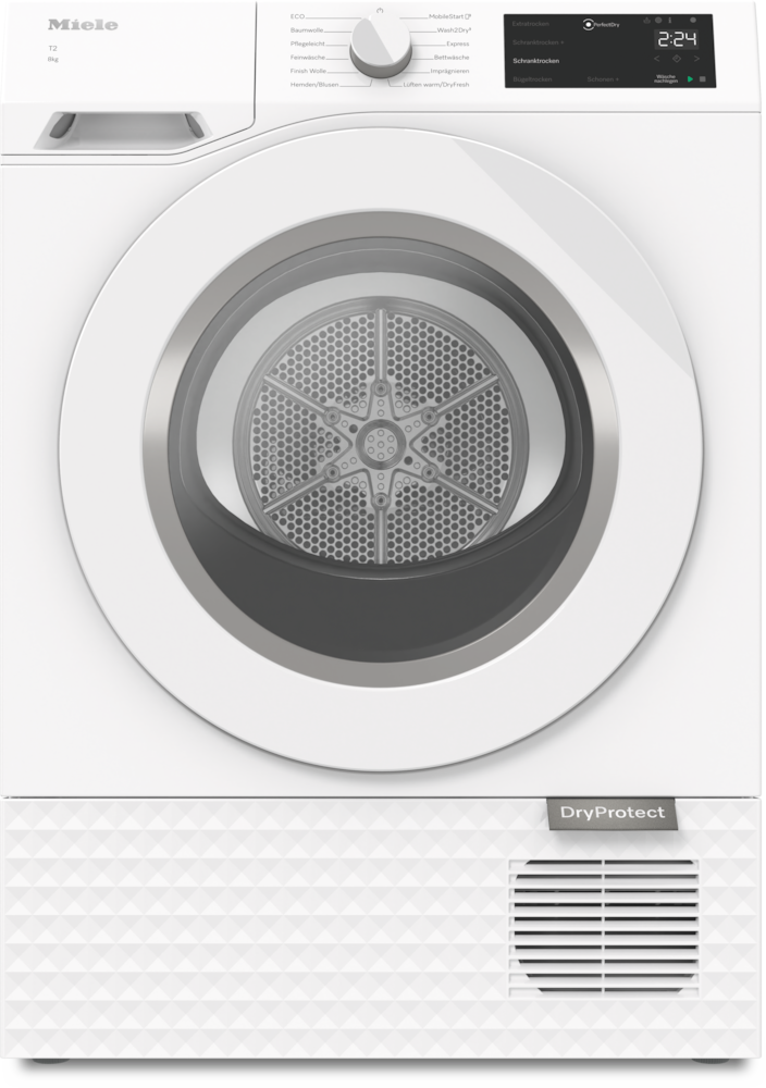Sèche-linge à pompe à chaleur T2 Sèche-linge à pompe à chaleur T2