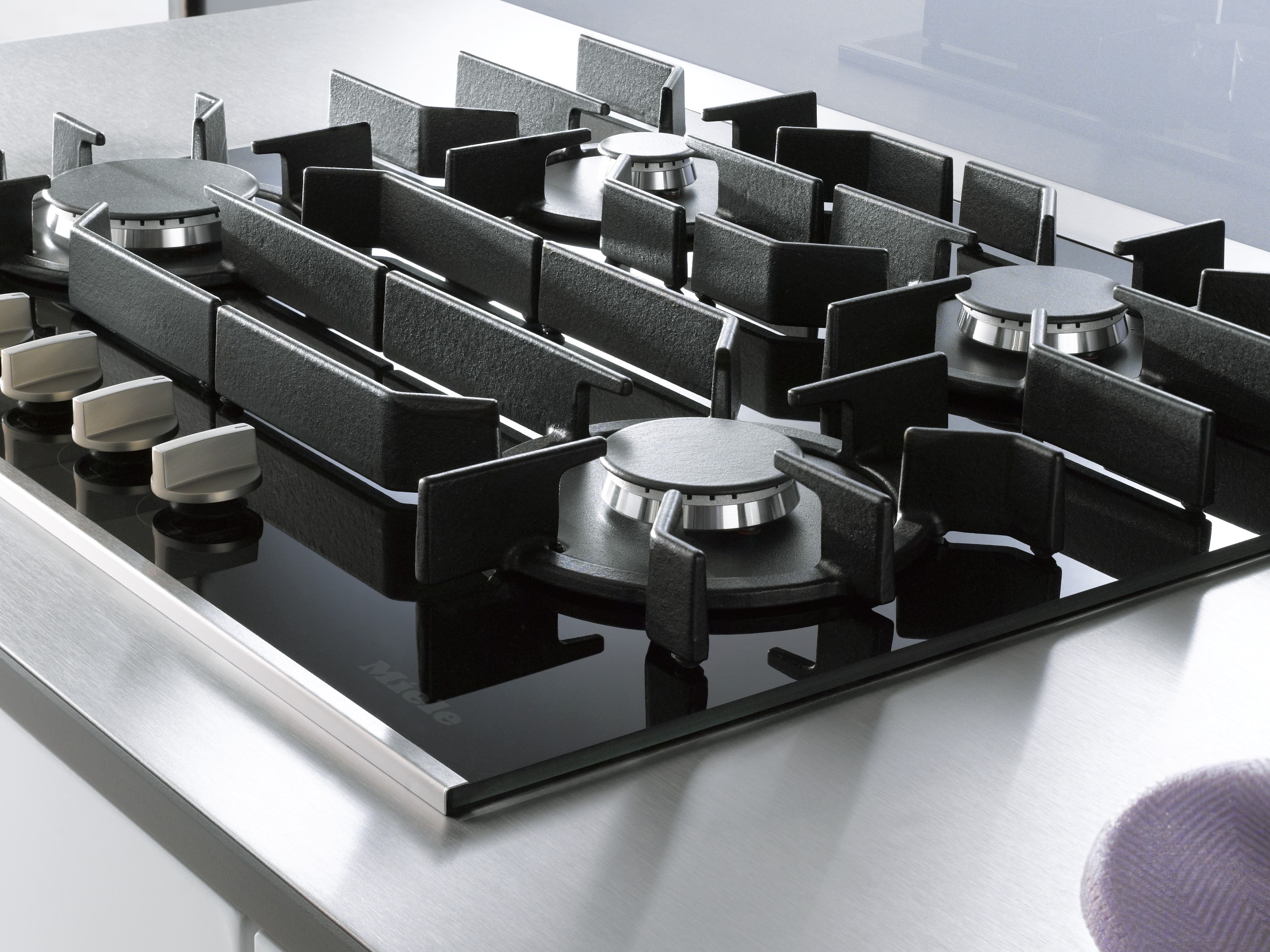 Miele - KM 3010 G Stainless steel – Cooktops - 3 Miele - KM 3010 G Stainless steel – Cooktops - 3