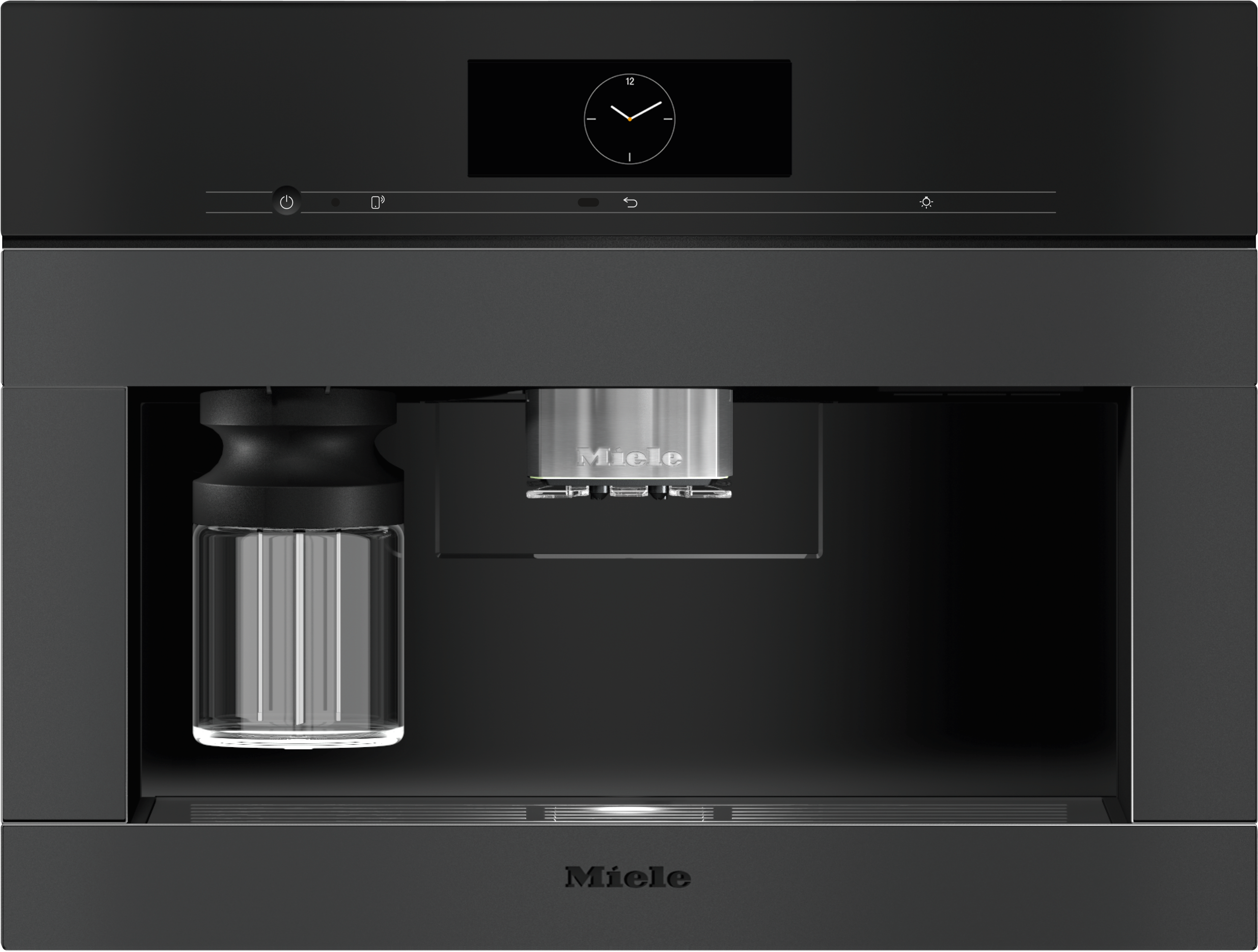 Machines à café - CVA 7845 - Noir obsidien mat