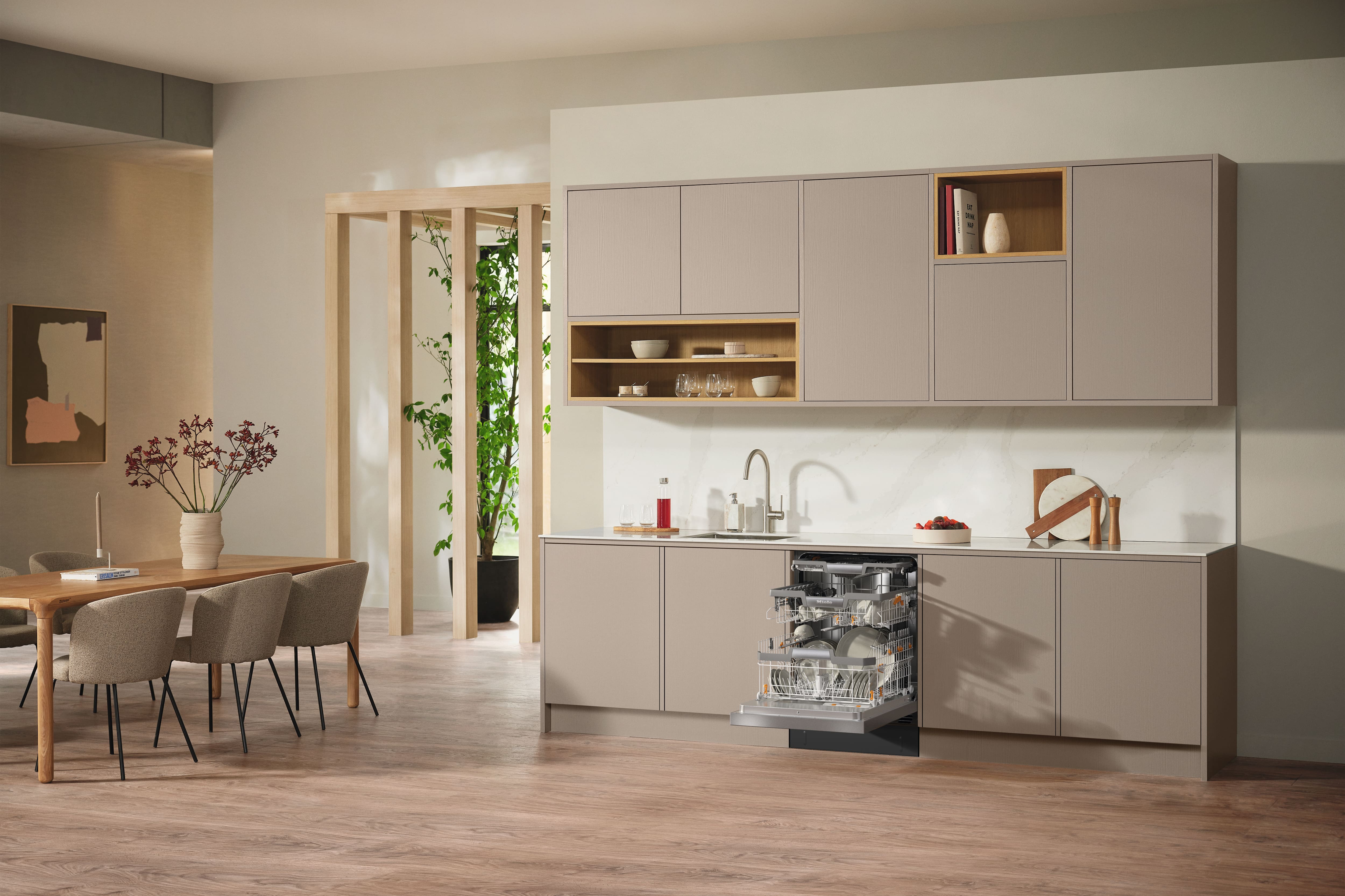 Miele - G 7233 SCU E Edelstahl CleanSteel – Geschirrspüler - 5 Miele - G 7233 SCU E Edelstahl CleanSteel – Geschirrspüler - 5
