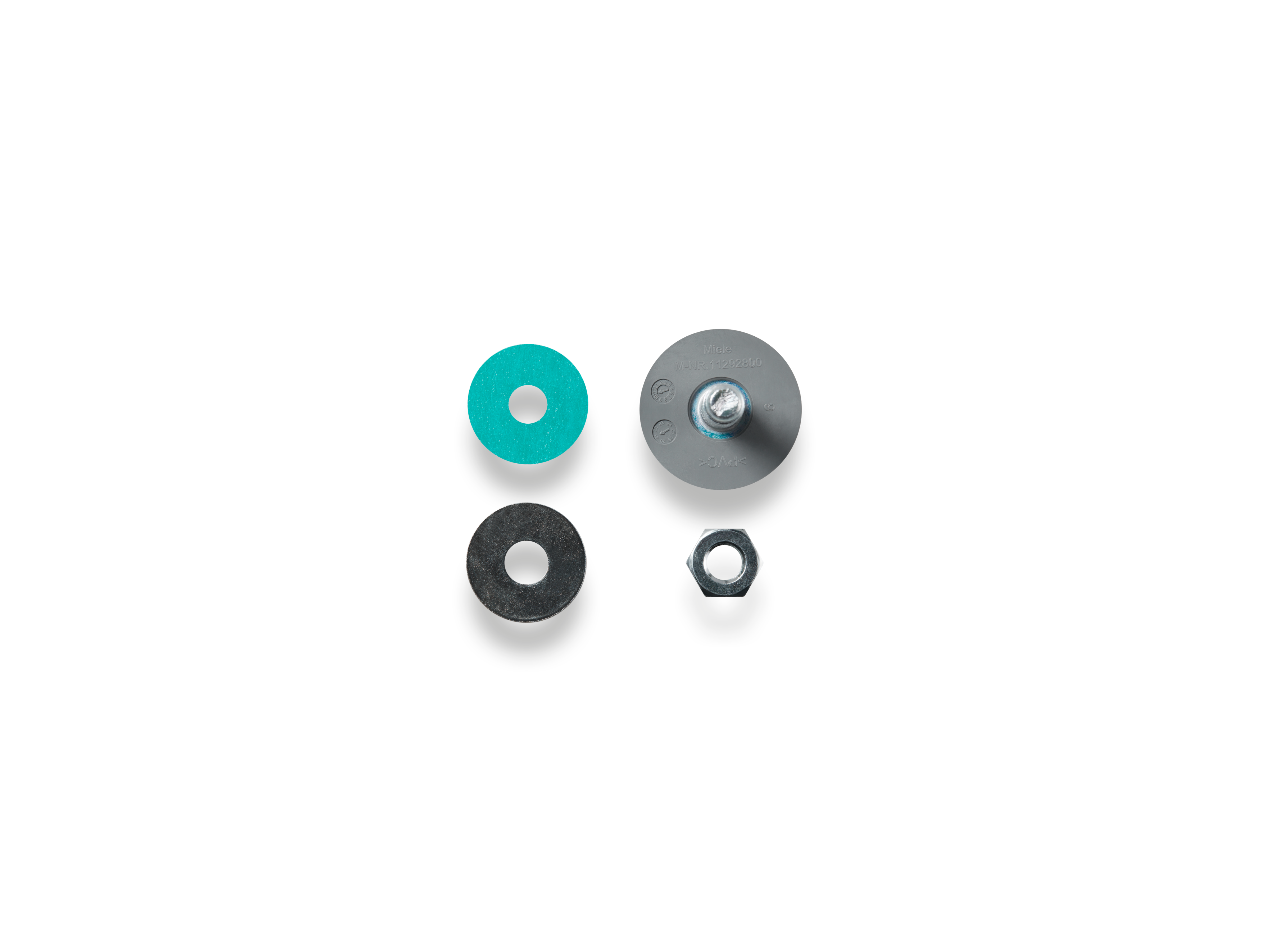 Miele - Pied M10x34mm – Pièces détachées soin du linge - 2 Miele - Pied M10x34mm – Pièces détachées soin du linge - 2