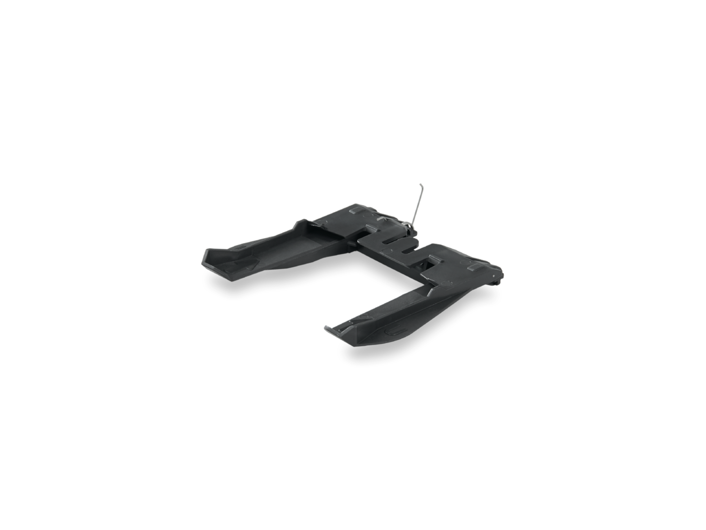 Miele Vacuum Bracket - Spare Part 06958863 product photo Laydowns Back View ZOOM