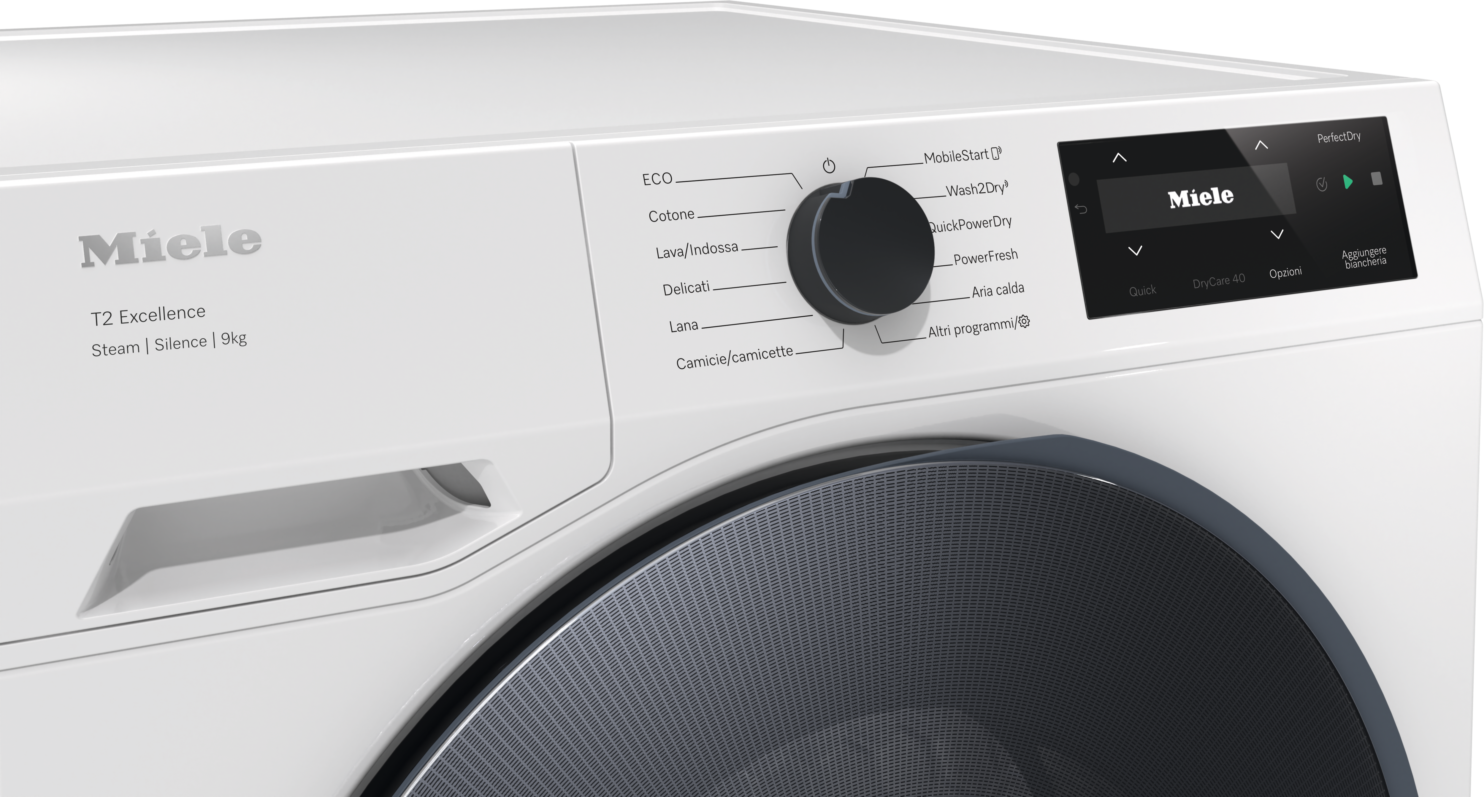 Miele - TE717I WP – Asciugatrici - 3 Miele - TE717I WP – Asciugatrici - 3