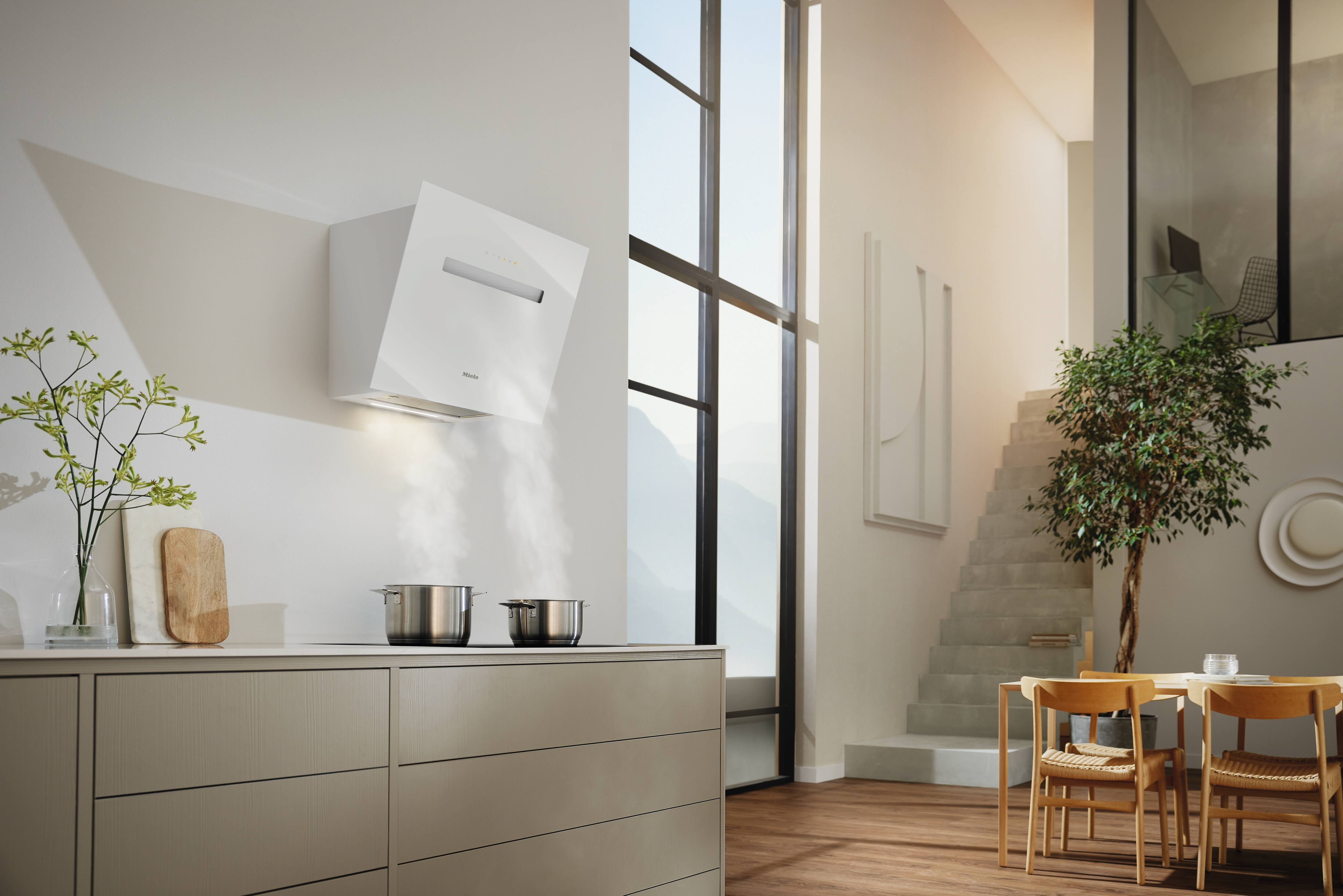 Miele - DAH 1650 Active Blanco brillante – Campanas extractoras - 5 Miele - DAH 1650 Active Blanco brillante – Campanas extractoras - 5