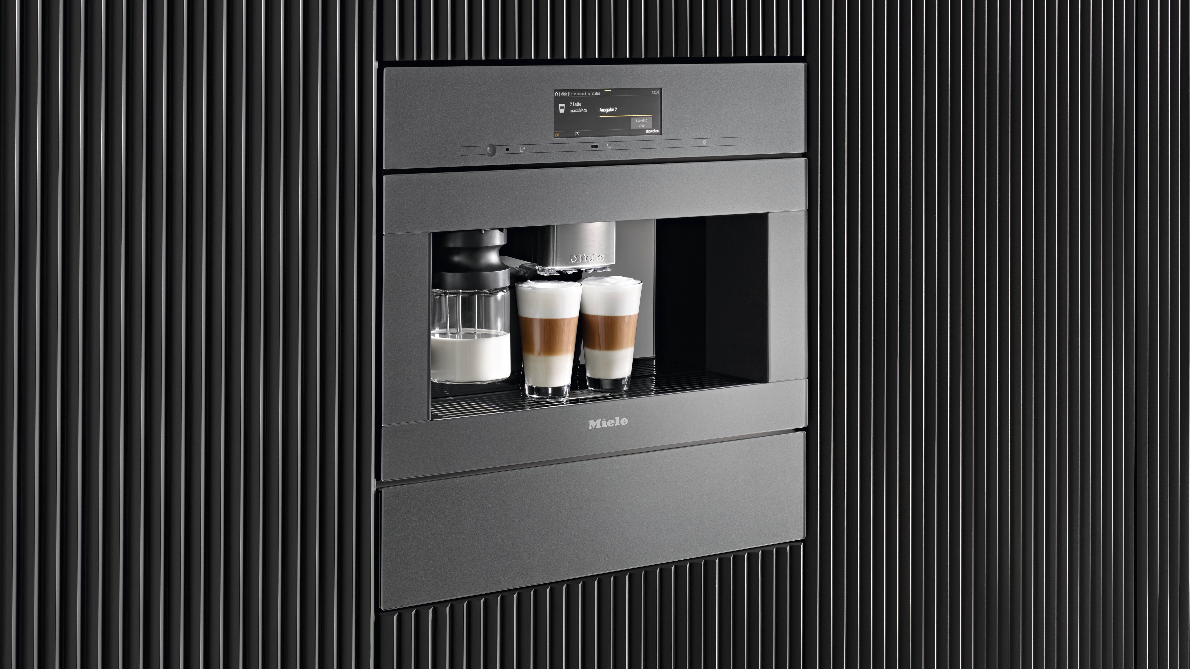 CVA built-in coffee machine CVA built-in coffee machine