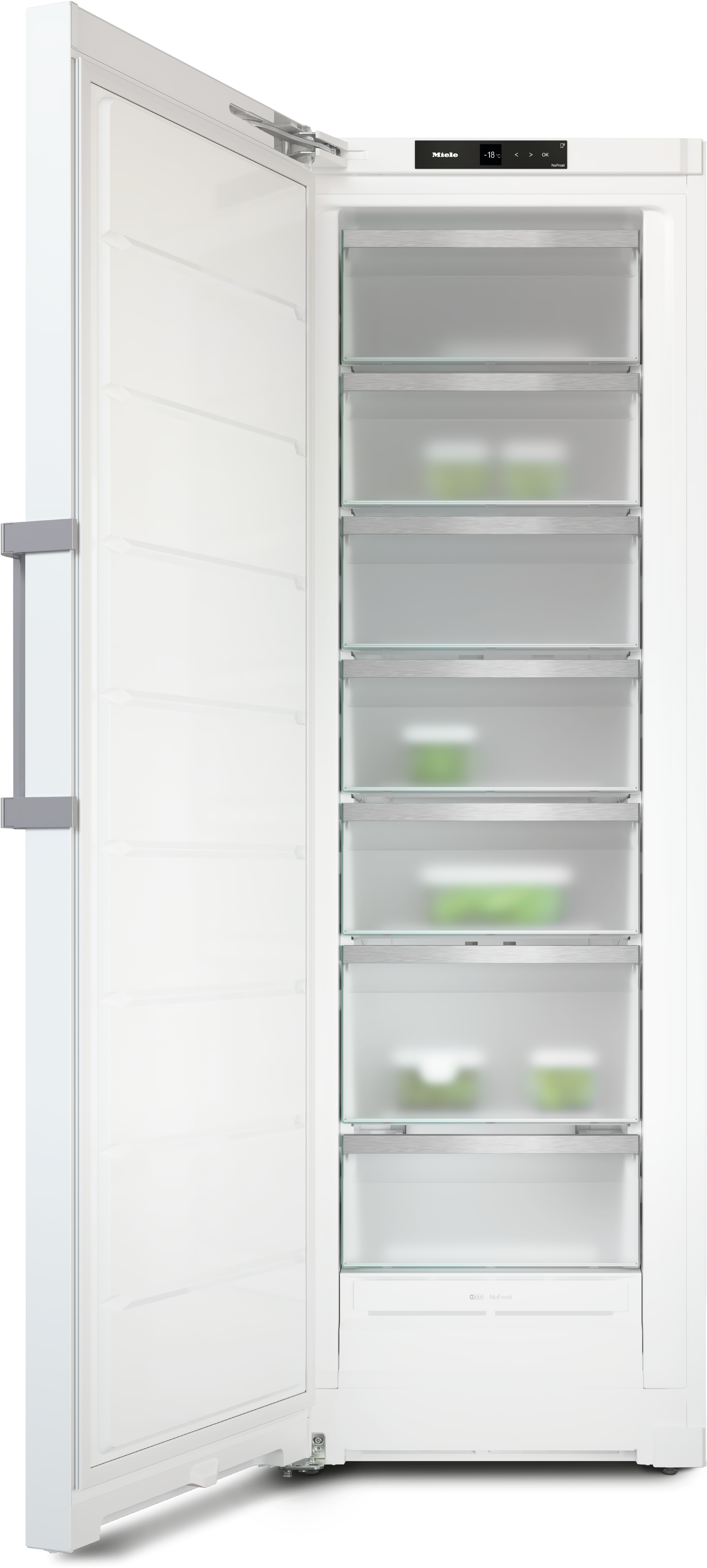 Miele - FNS 4782 D Weiß – Kühl- und Gefriergeräte - 2 Miele - FNS 4782 D Weiß – Kühl- und Gefriergeräte - 2
